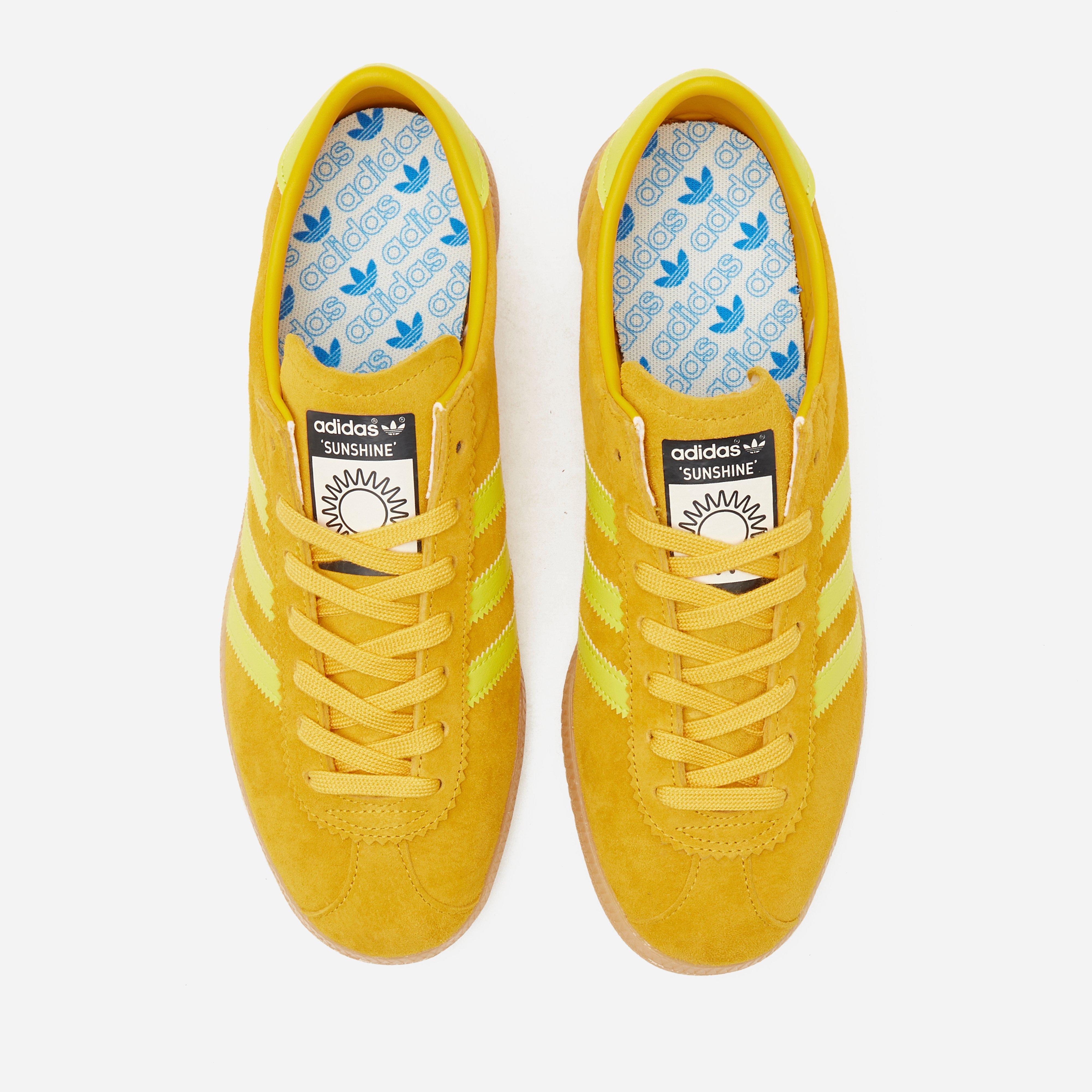 adidas Originals Sunshine in Yellow for Men | Lyst