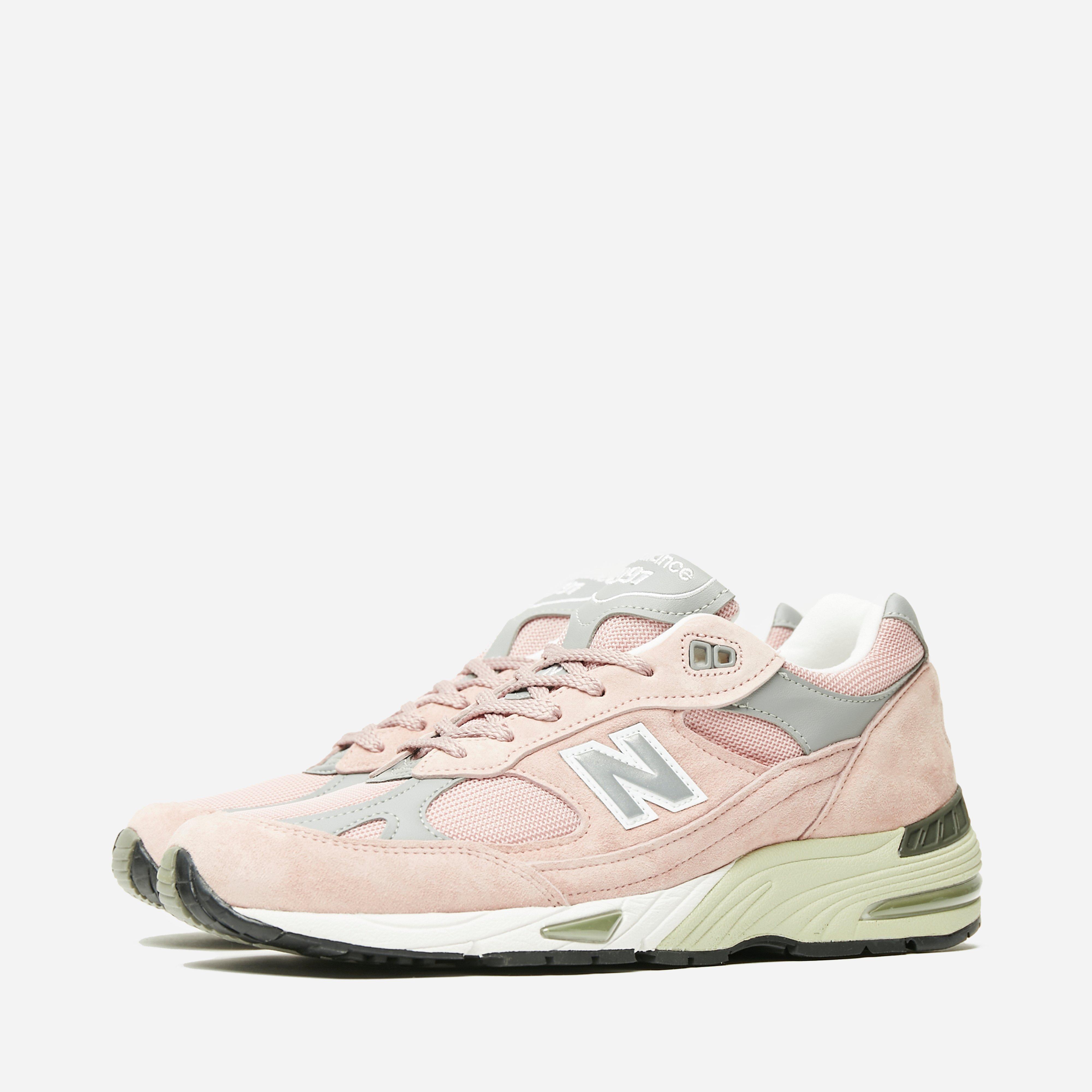 New Balance Suede 991 in Pink for Men 
