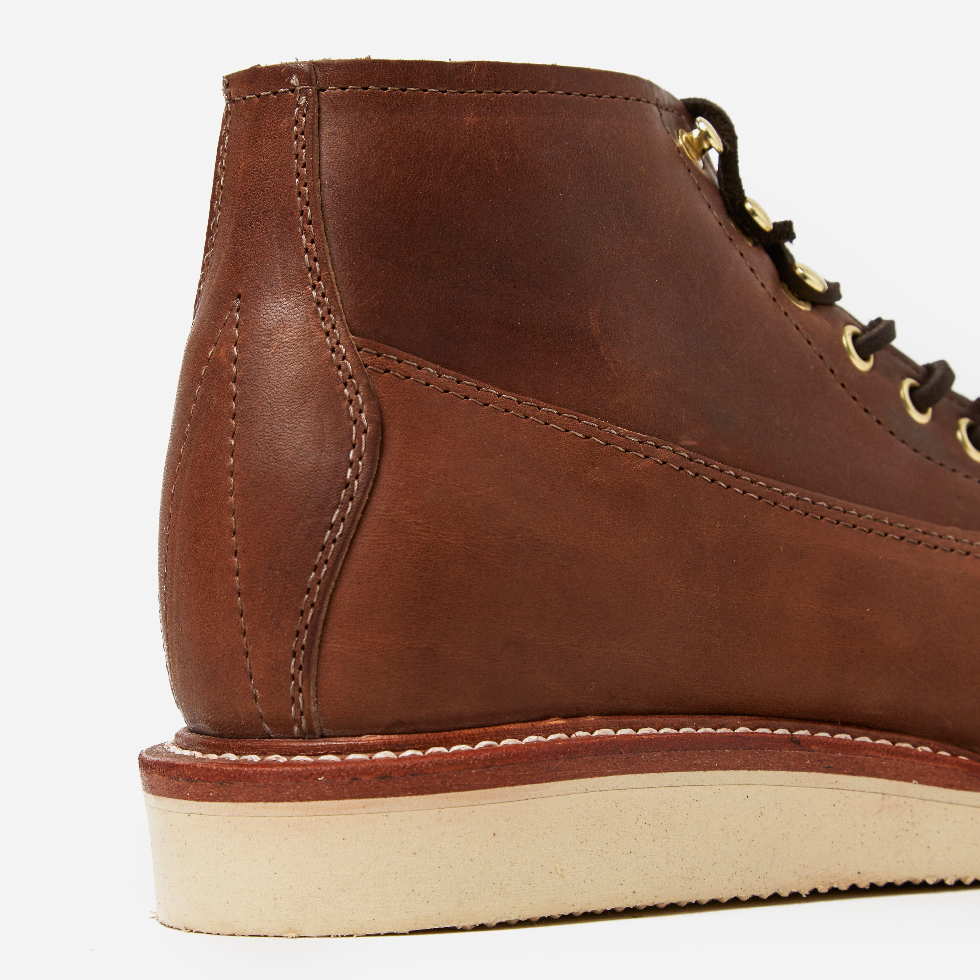 chippewa boot laces brown