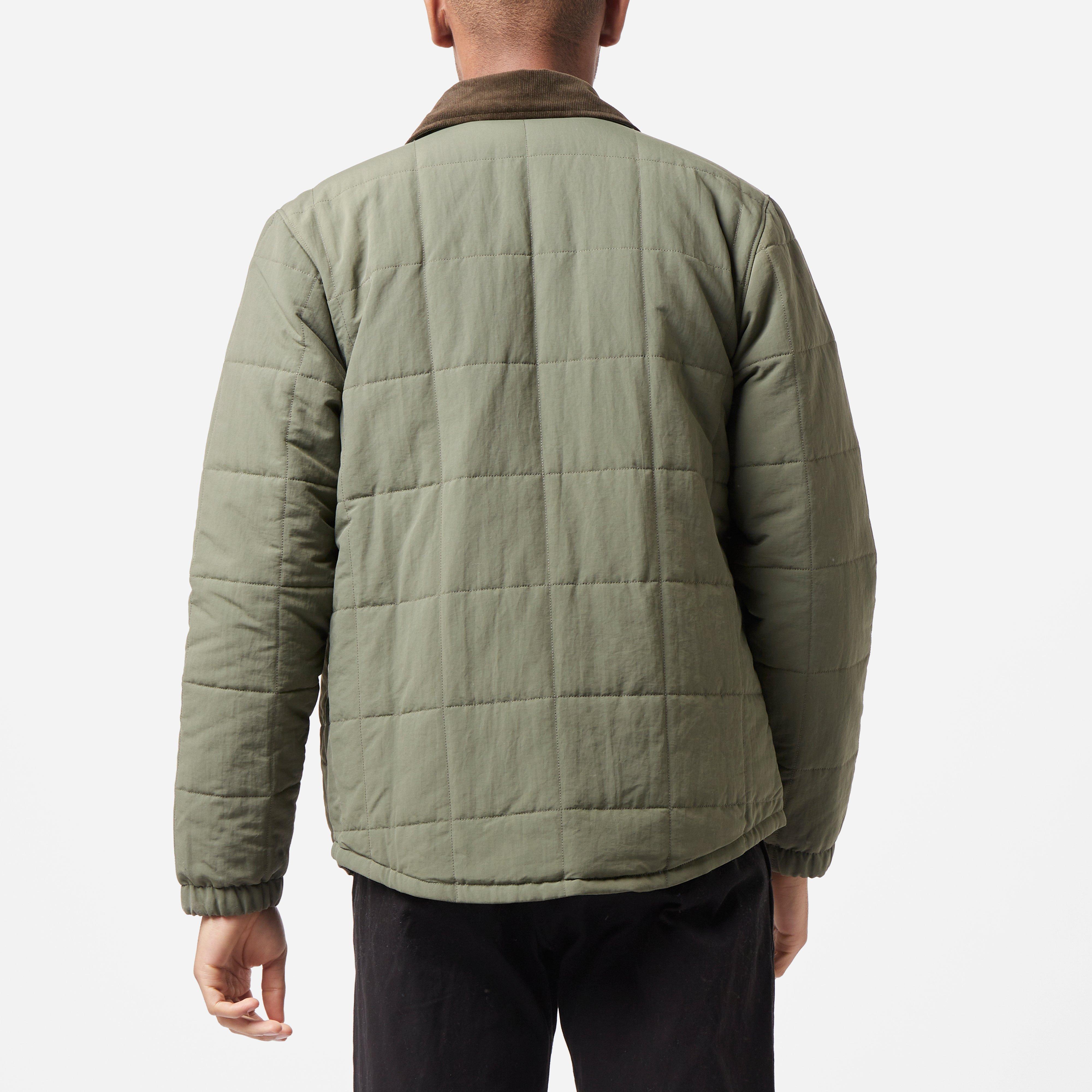 patagonia quilted shirt jacket