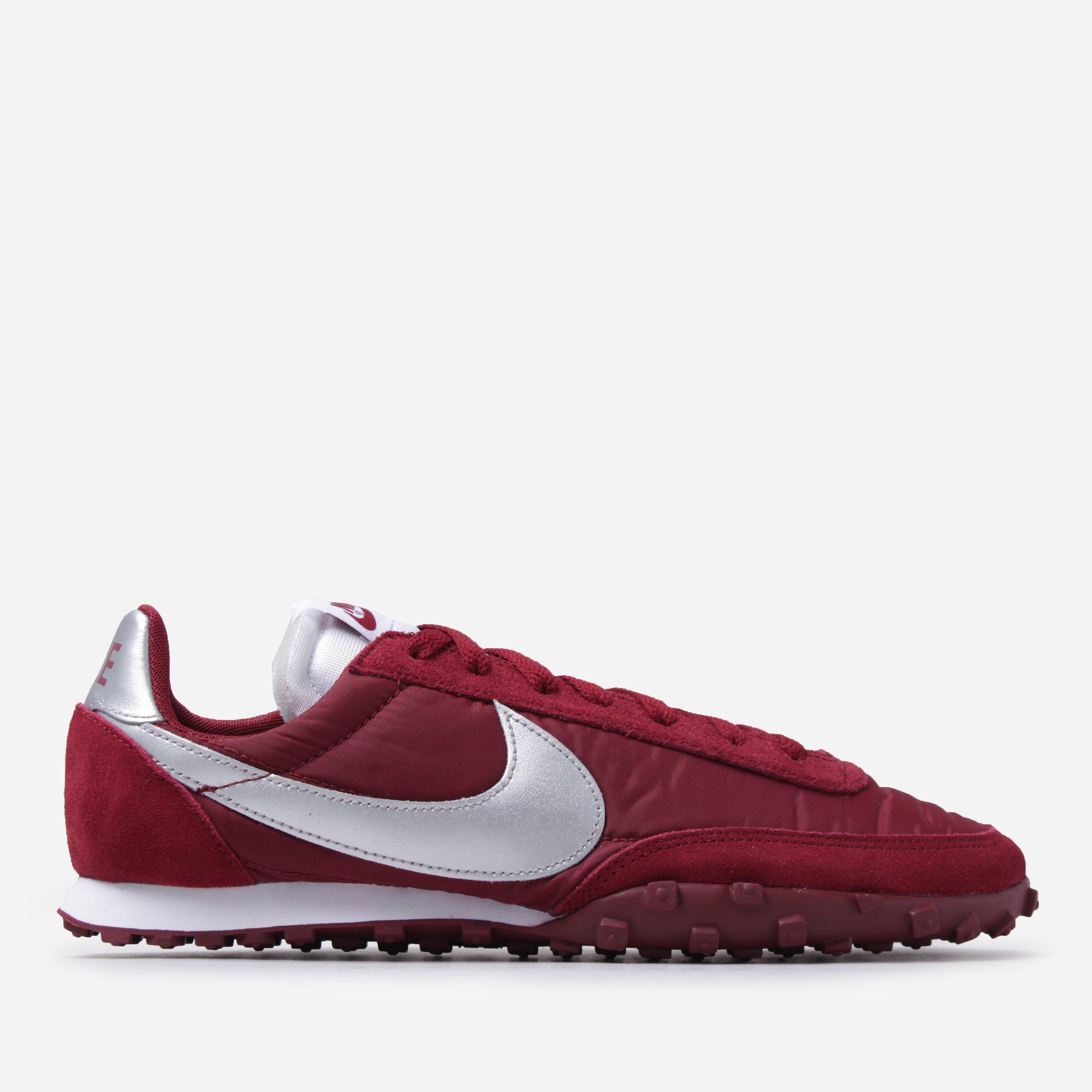 nike waffle racer red