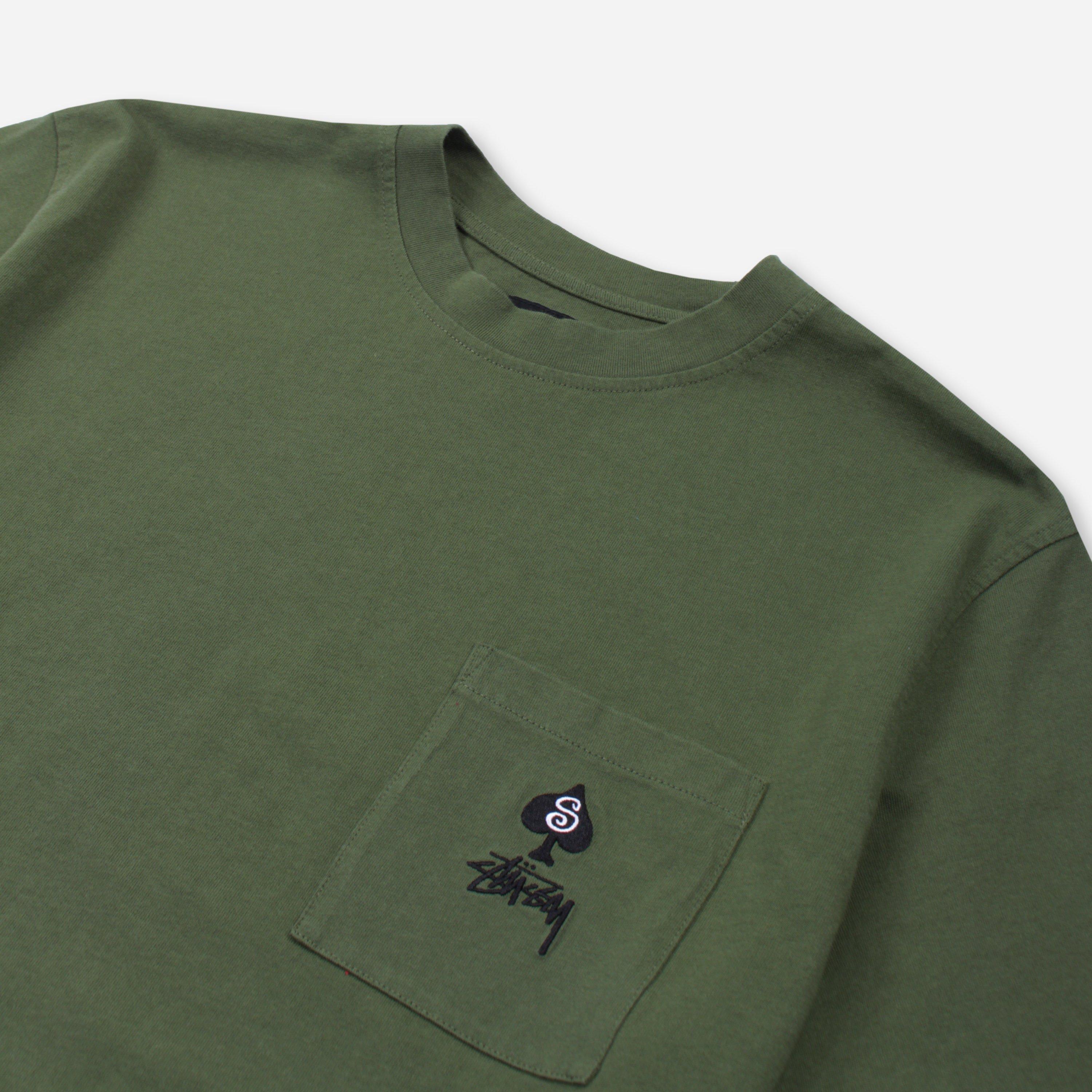 stussy spade crew