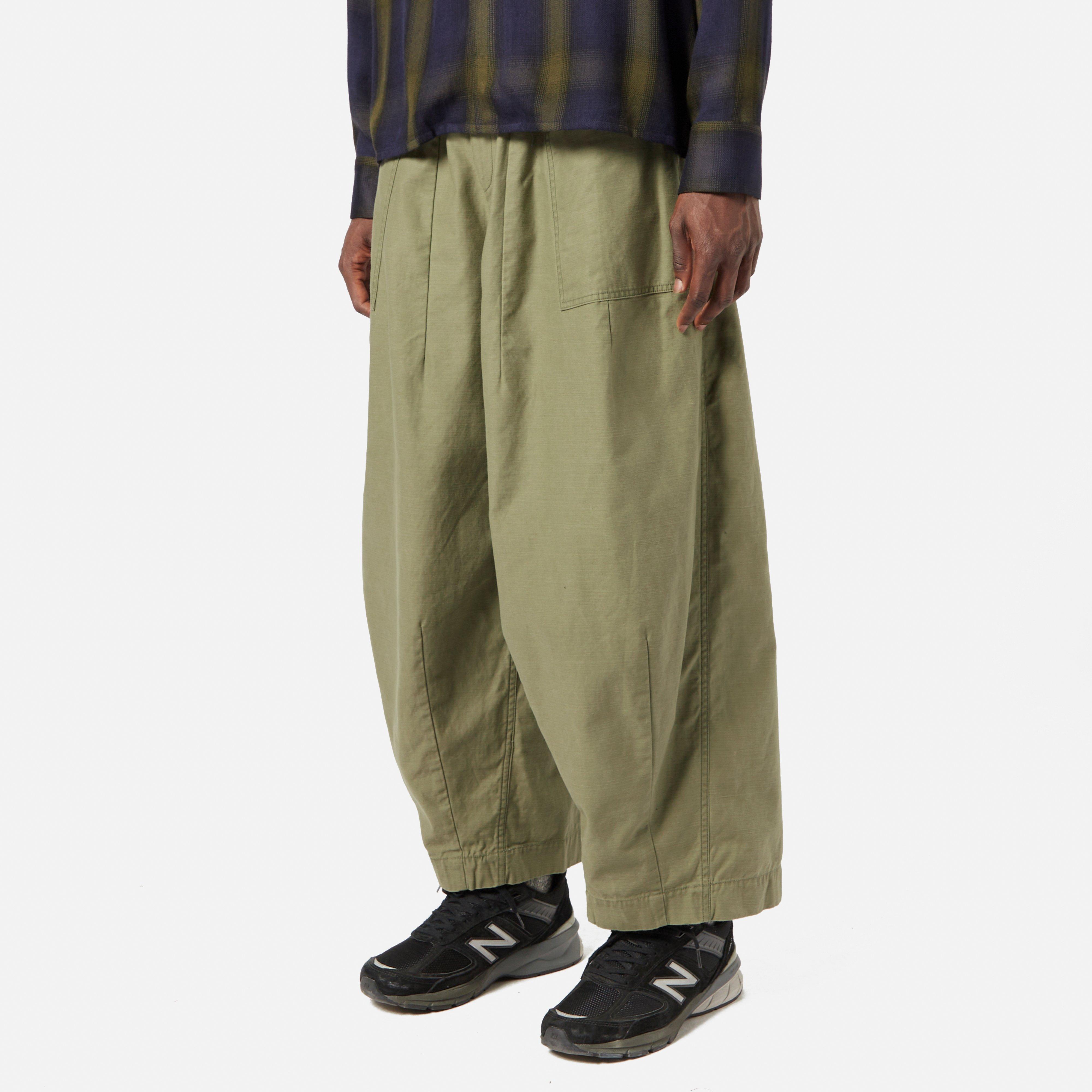 Needles H.D.PANT Fatigue | housecleaningmadison.com