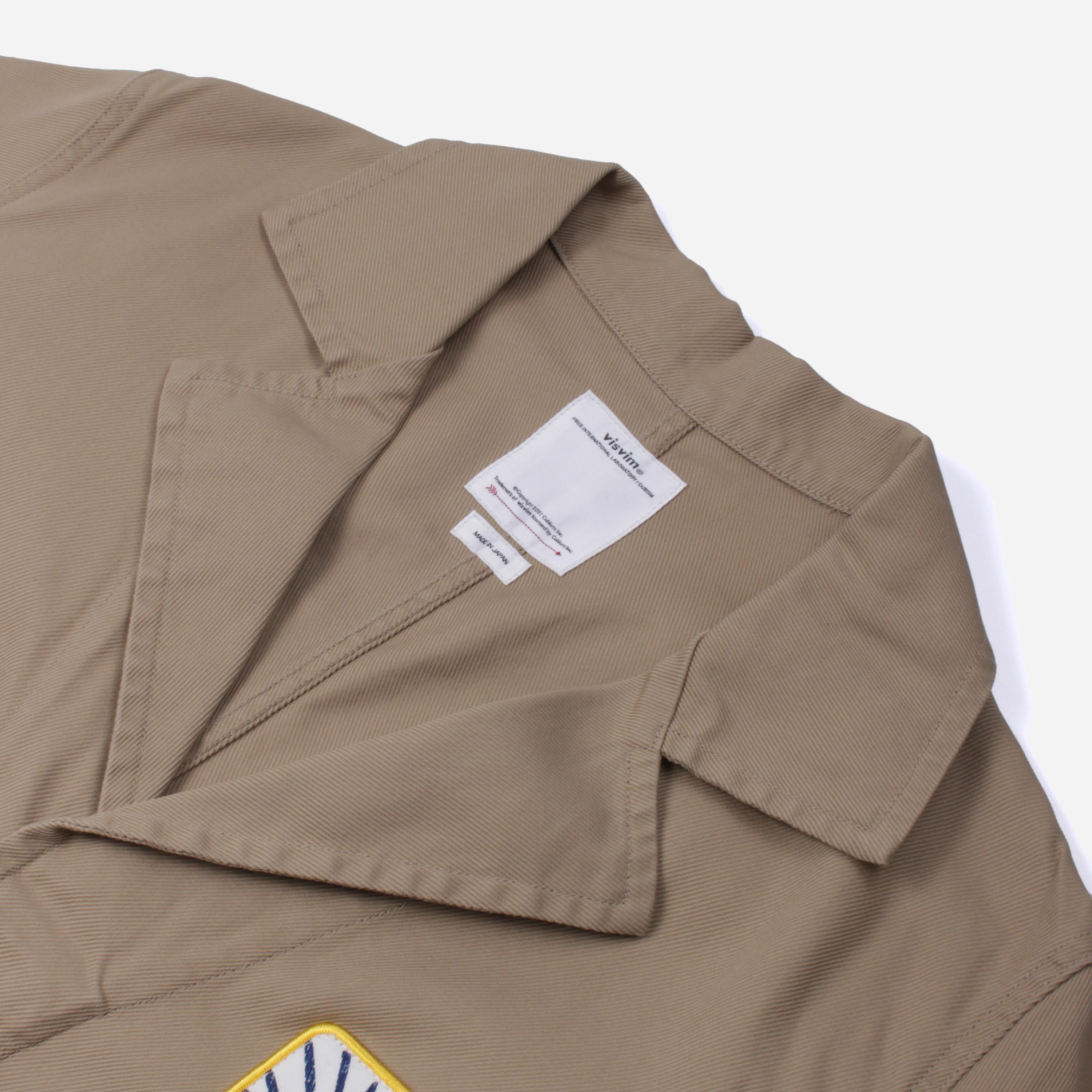 visvim peerless shop coat