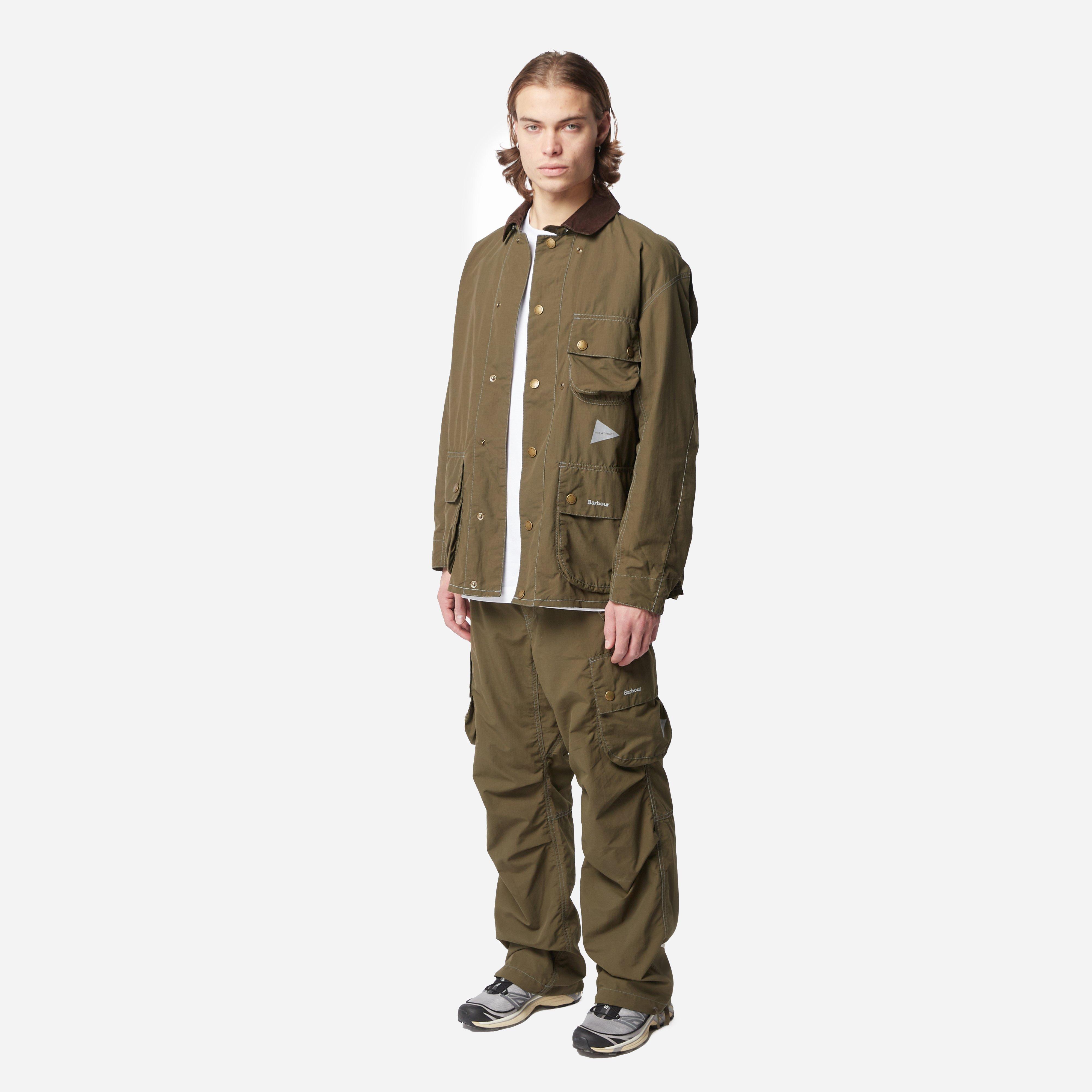 Barbour X And Wander Pivot Jacket in Green for Men | Lyst