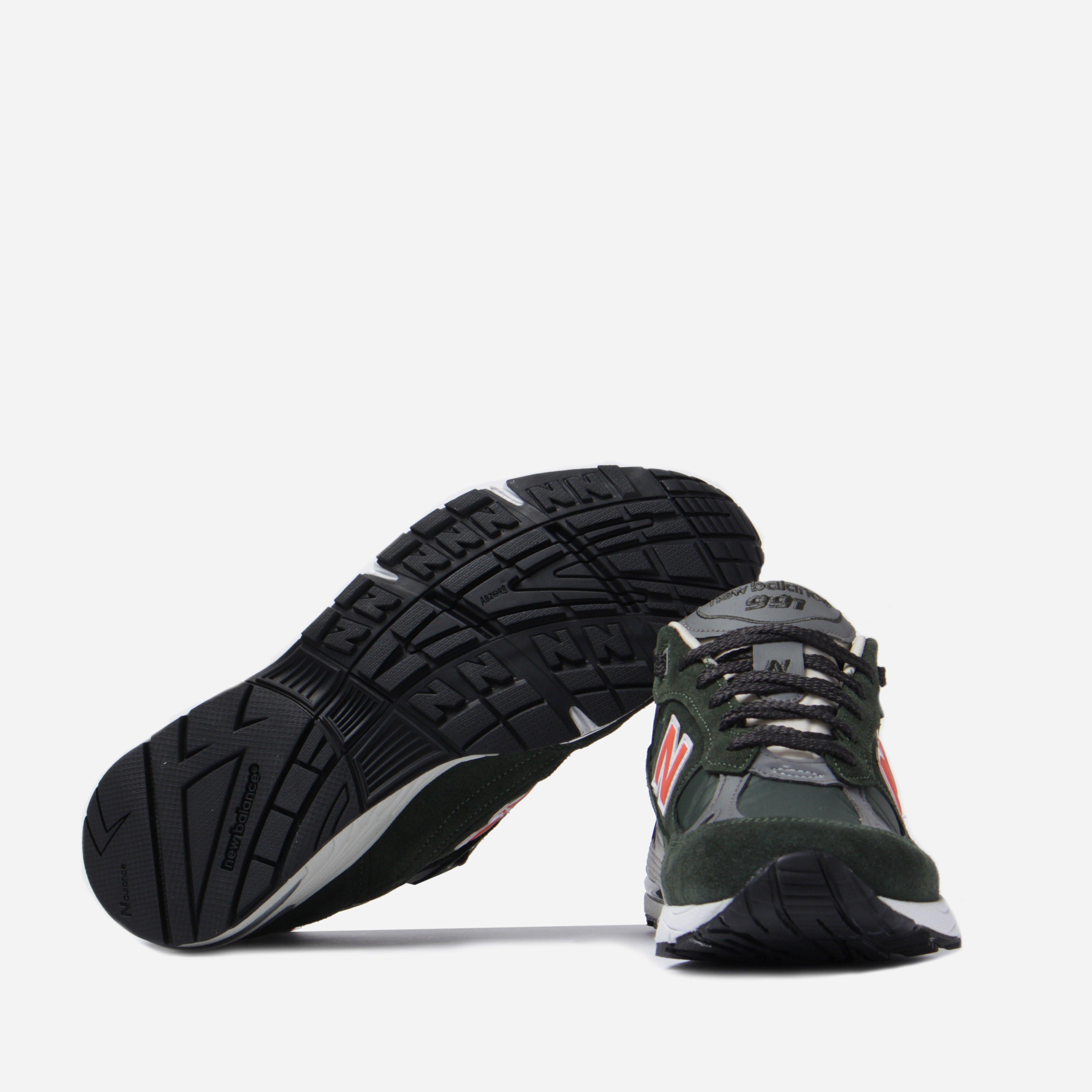 new balance m991 tnf