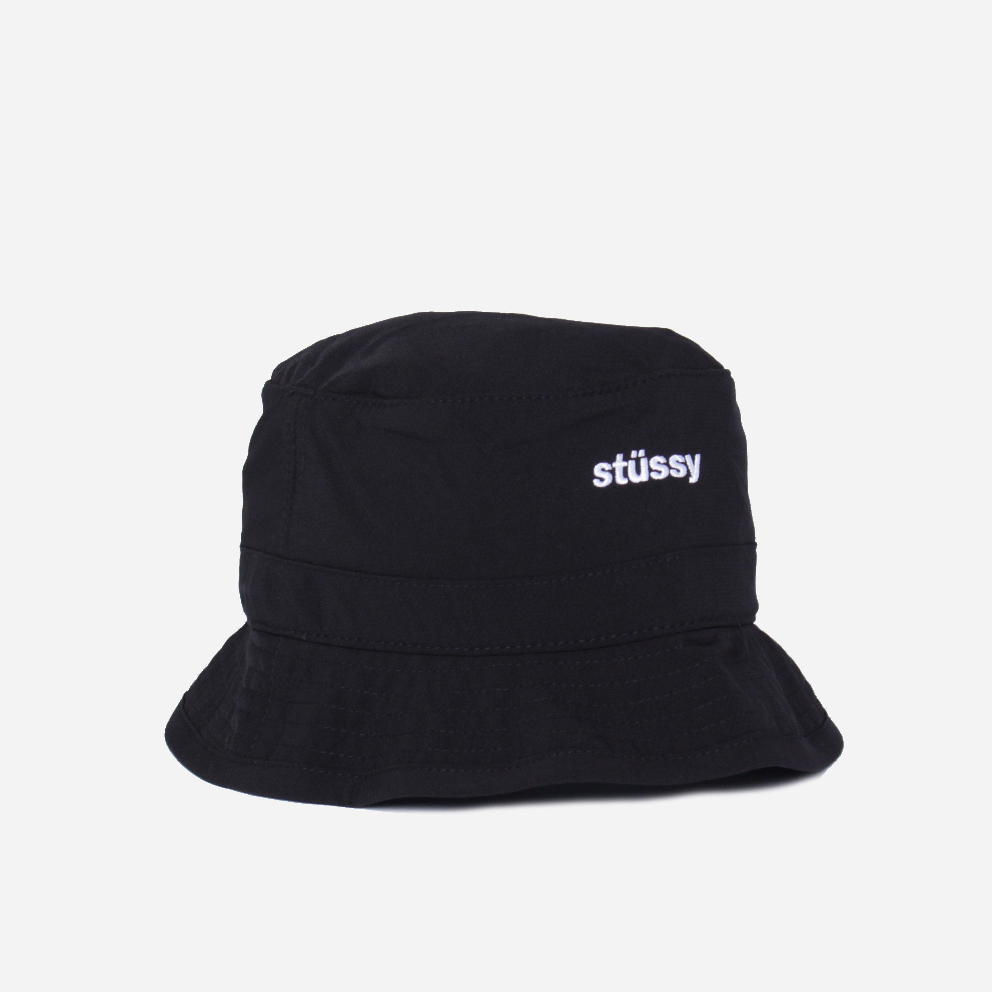 stussy bungee bucket hat