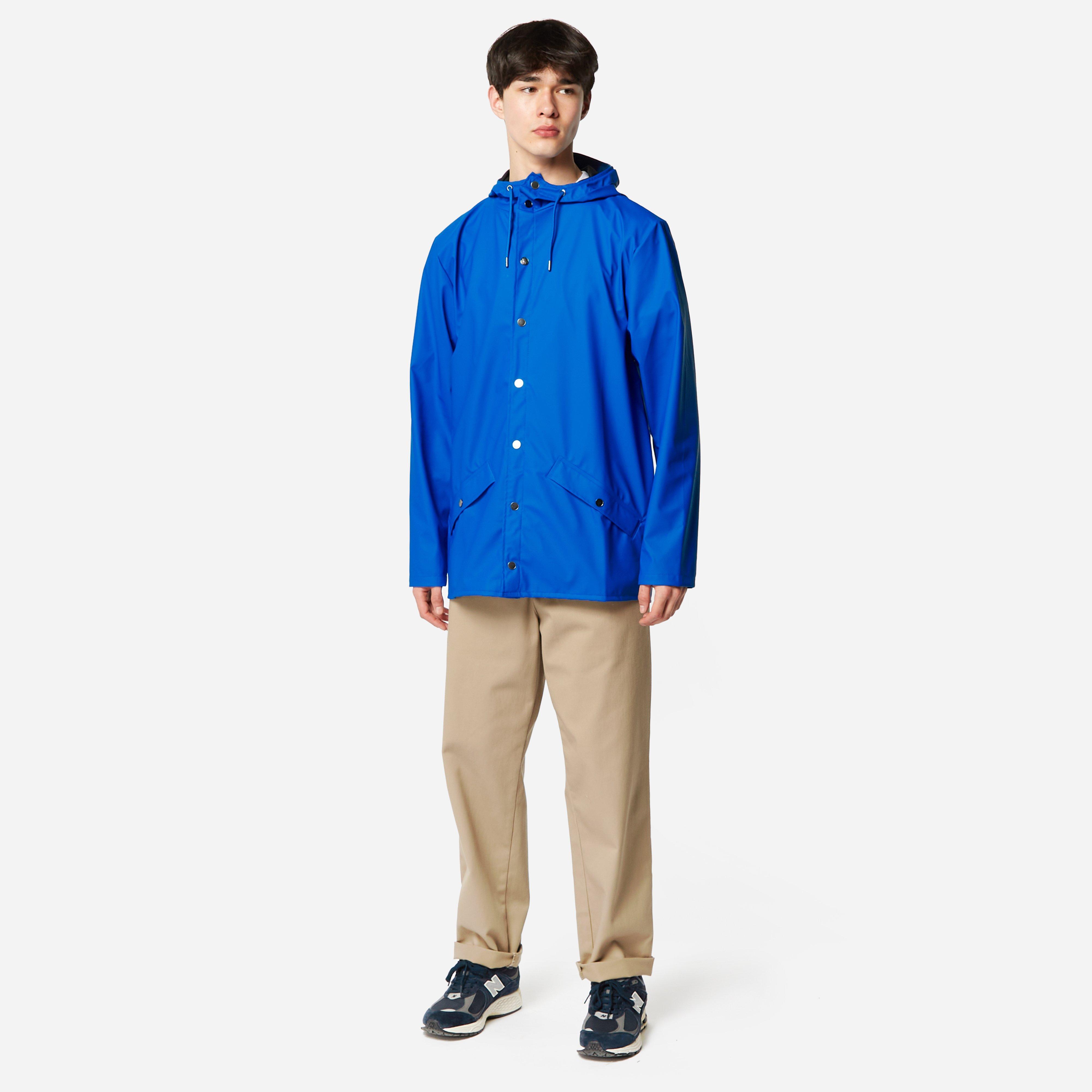 Rains 12010 Jacket in Blue for Men Lyst