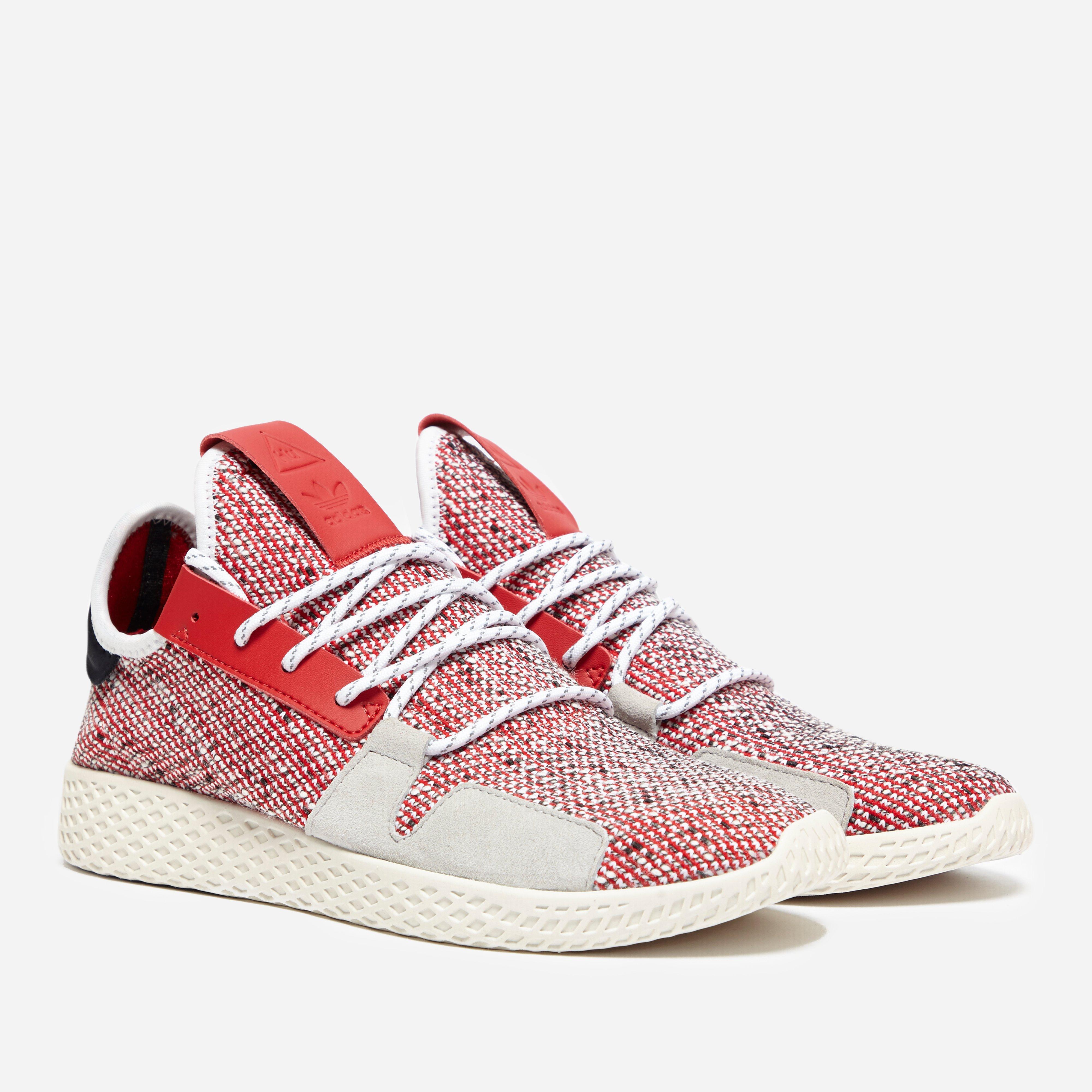 Adidas originals by pharrell williams solarhu tennis v2 Clearance