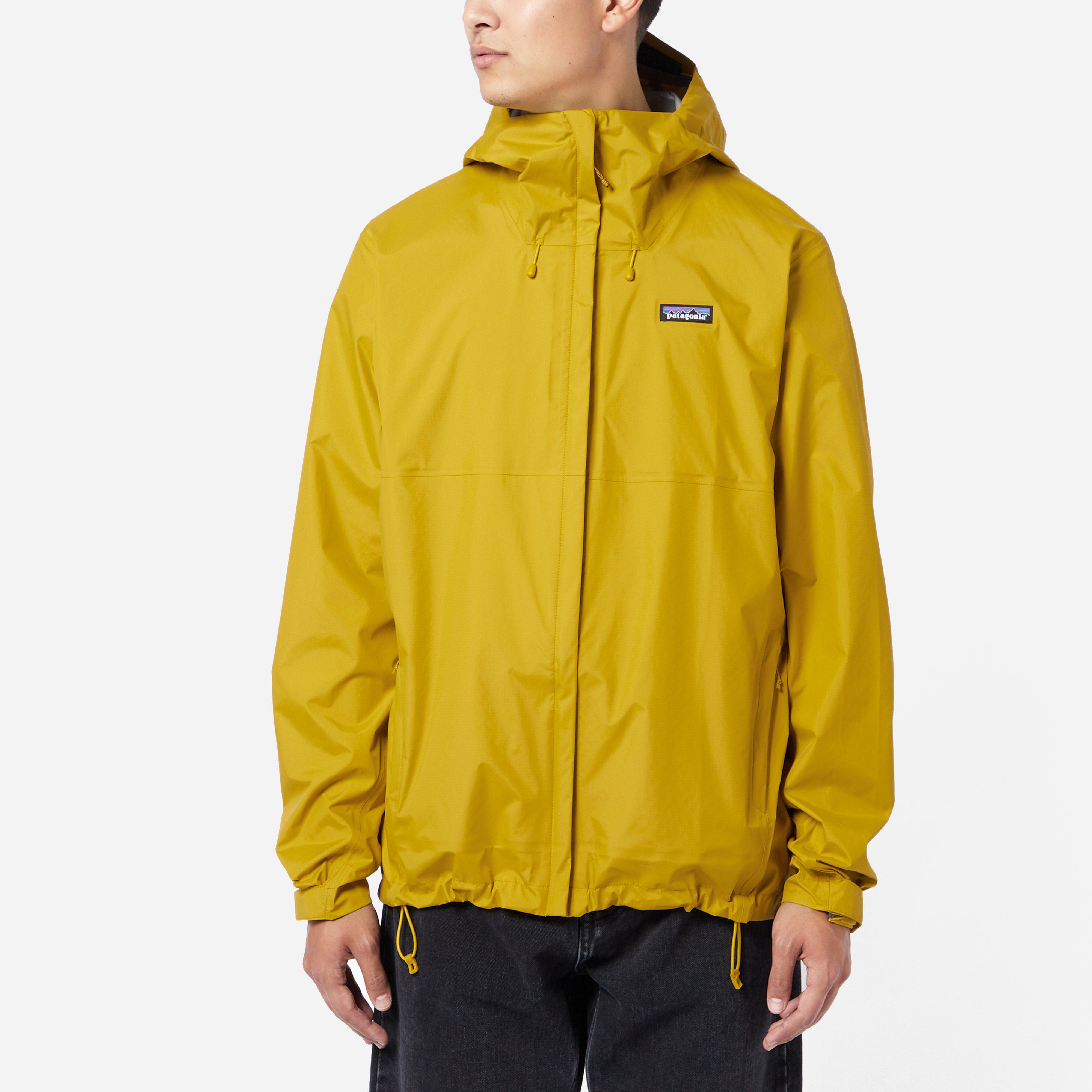 Patagonia Torrentshell 3l Jacket in Yellow for Men Lyst