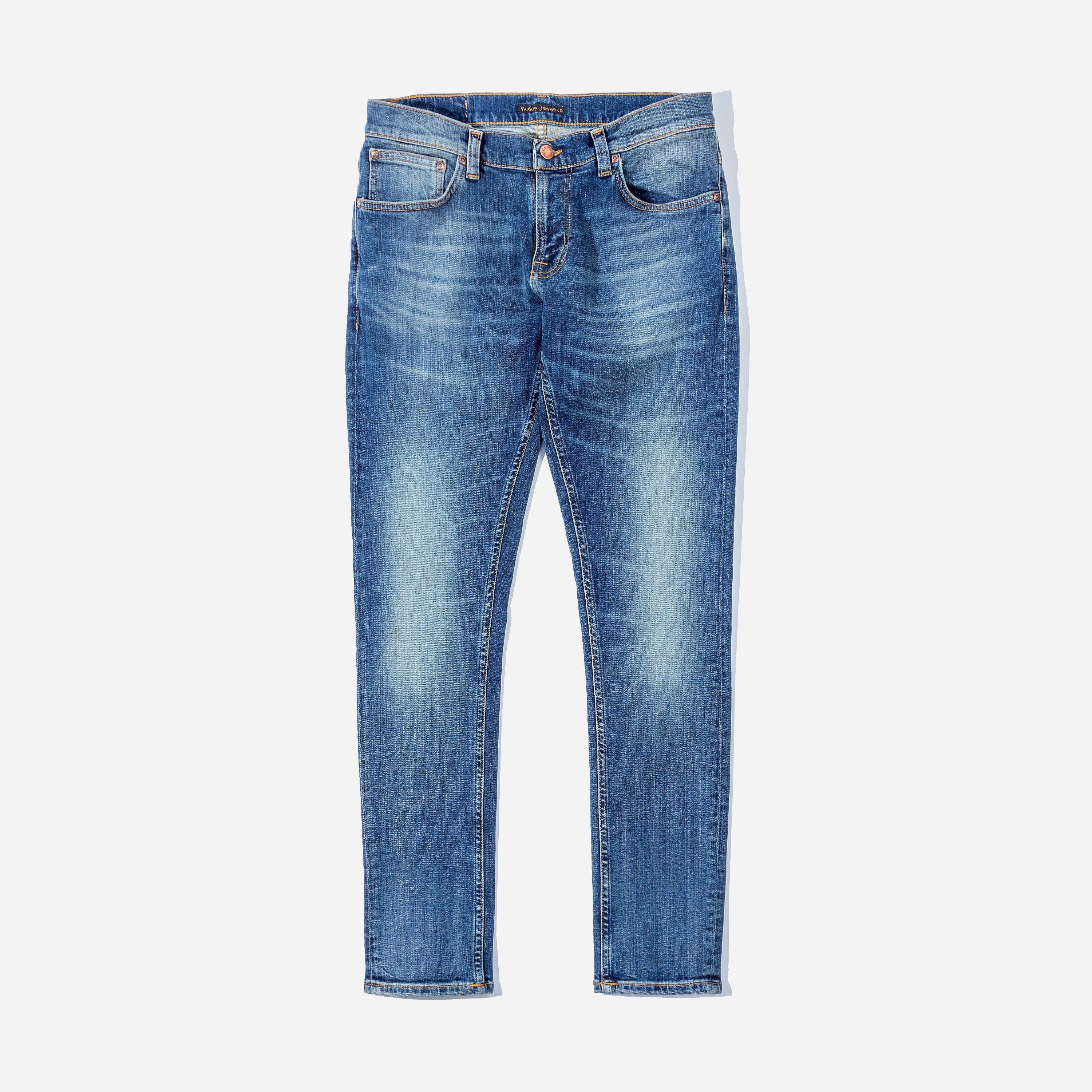Nudie Jeans Tight Terry Jeans in Blue for Men - Lyst