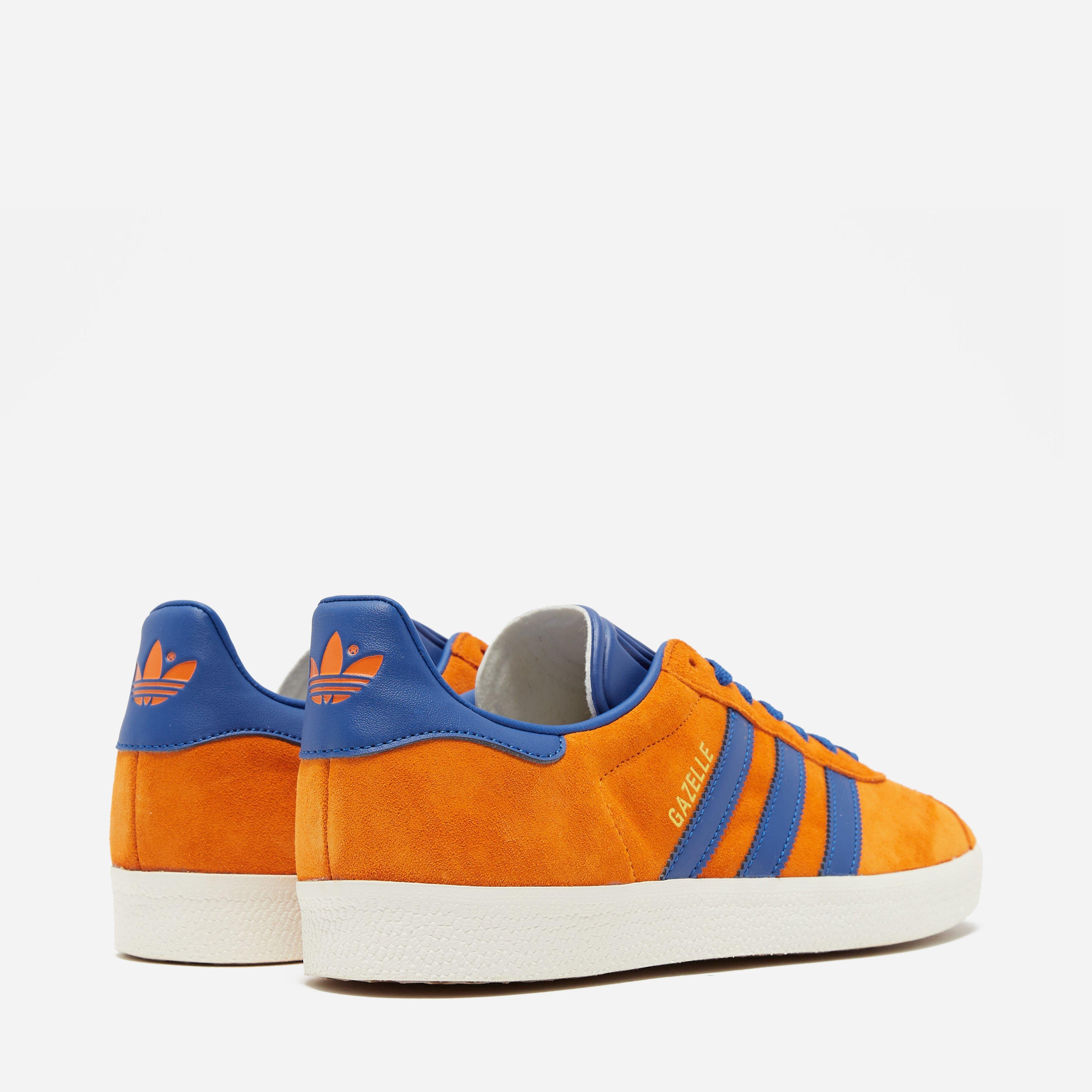 adidas Originals Gazelle in Orange for Men | Lyst