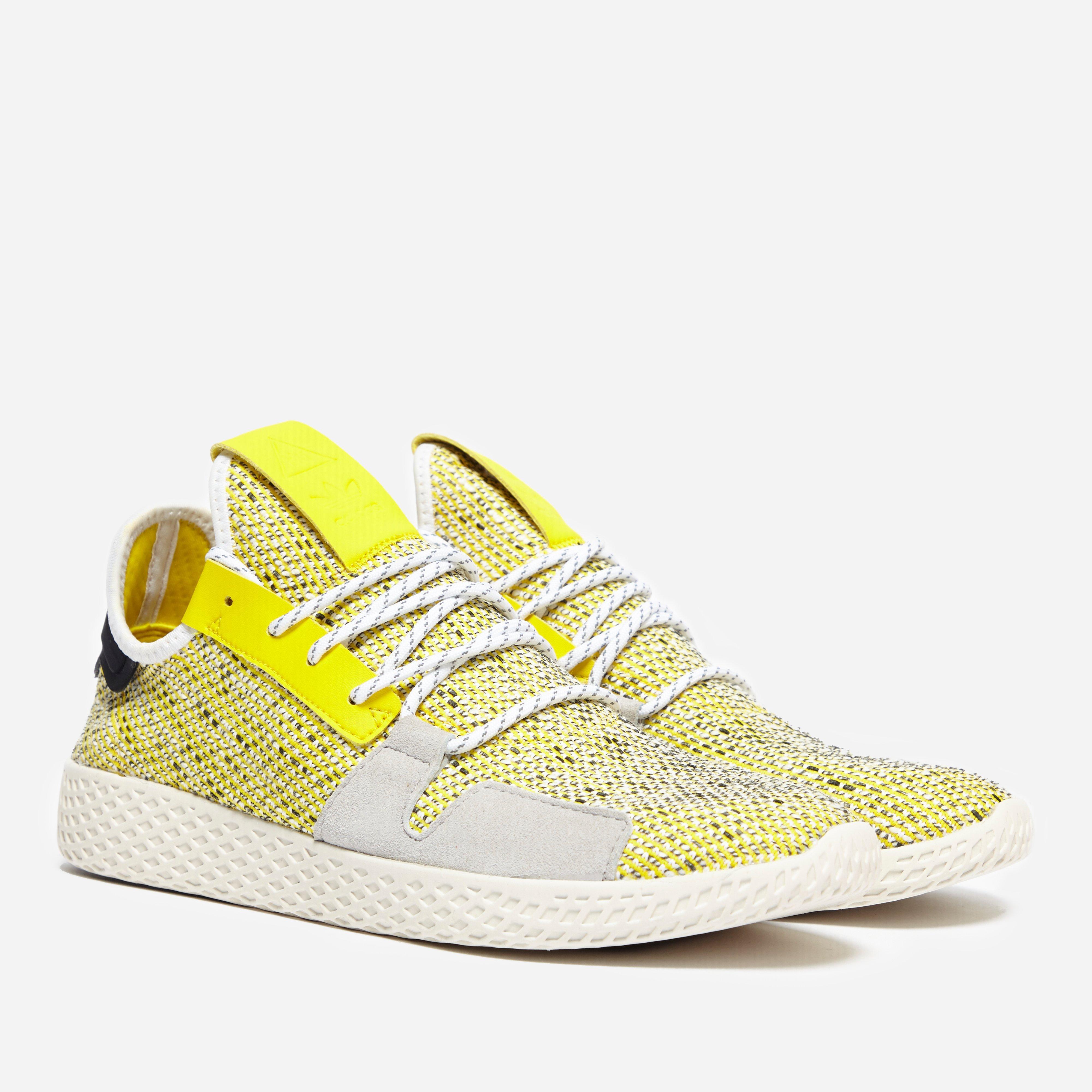 adidas tennis hu v2 pharrell solar pack yellow