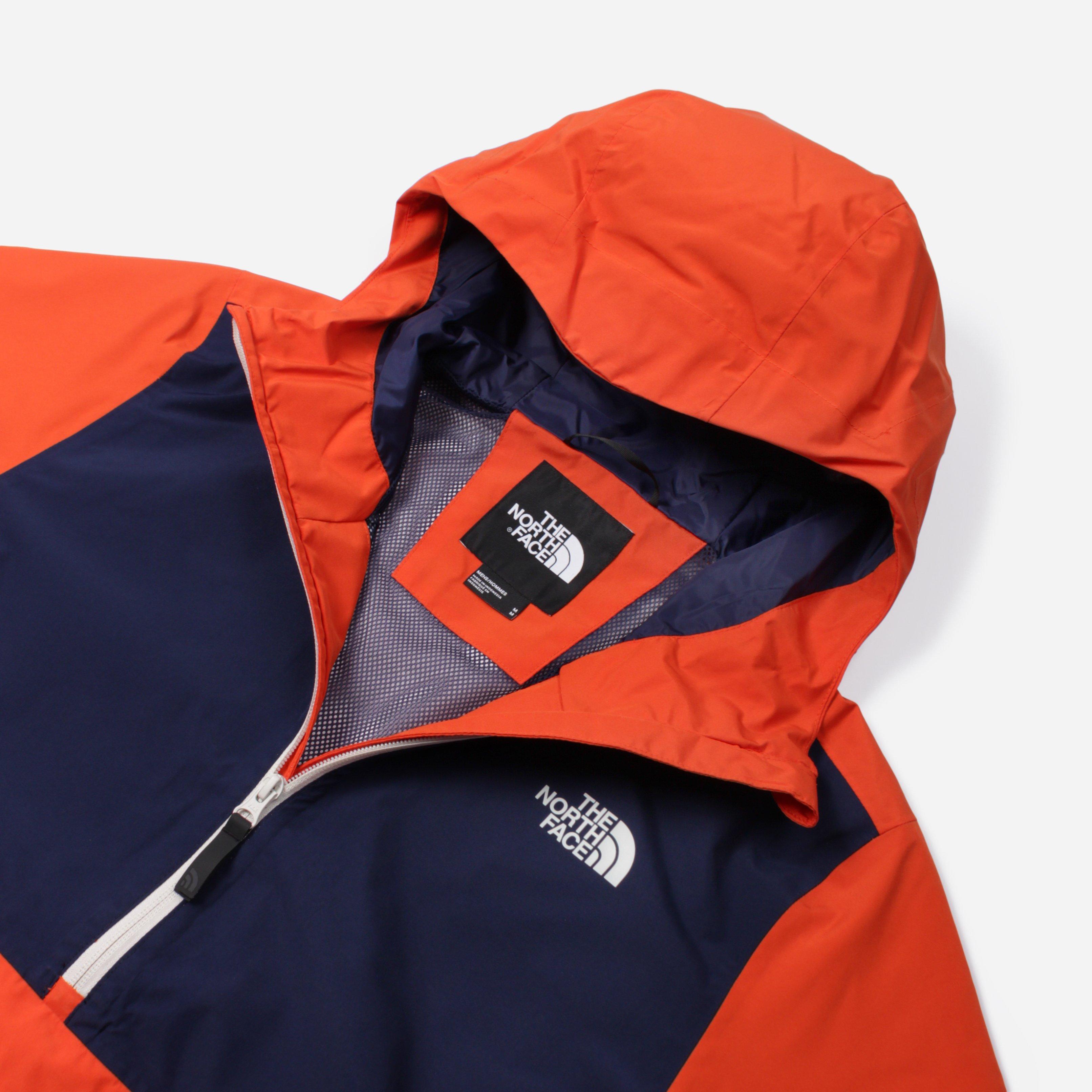 north face fanorak waterproof