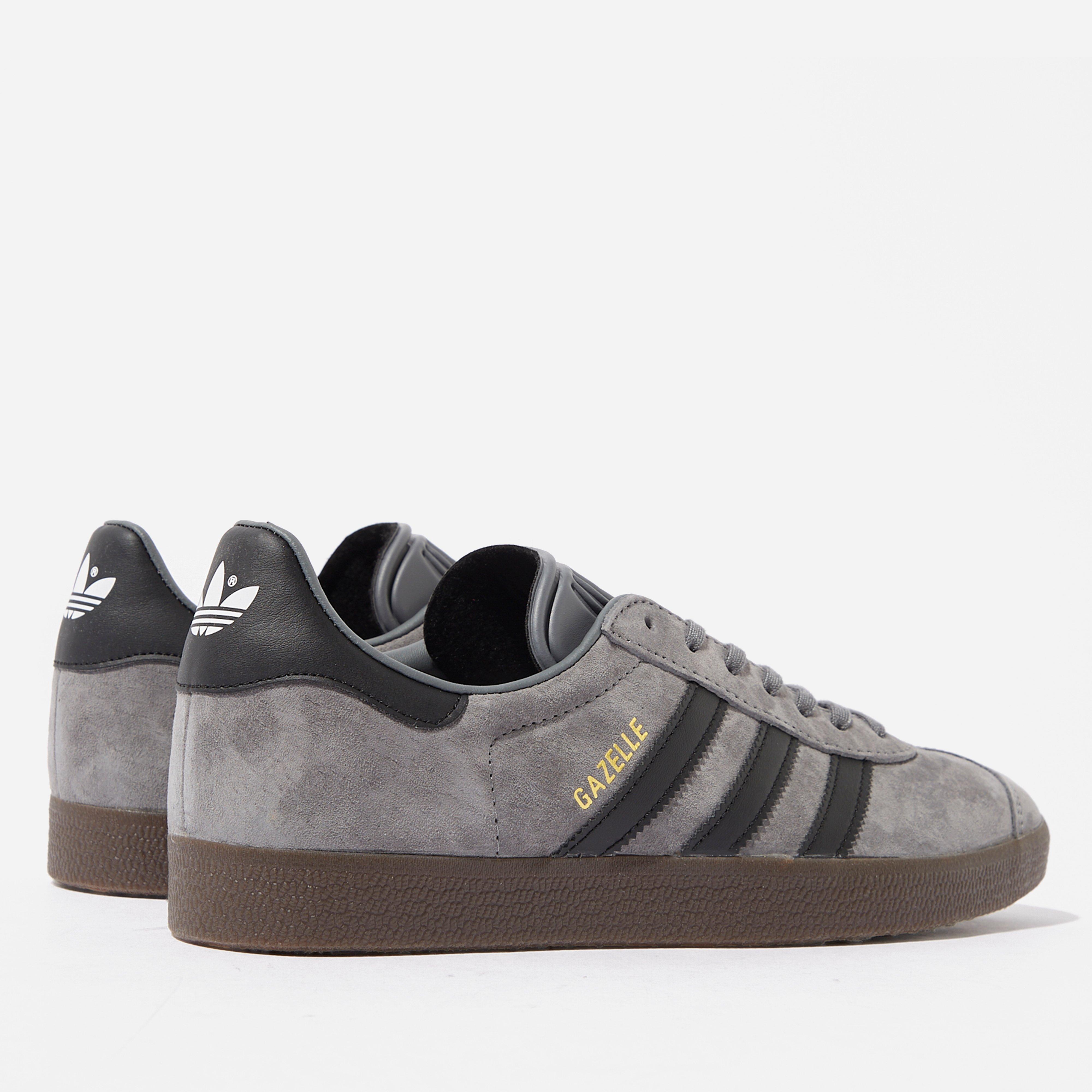 adidas Originals Gazelle in Gray for Men | Lyst