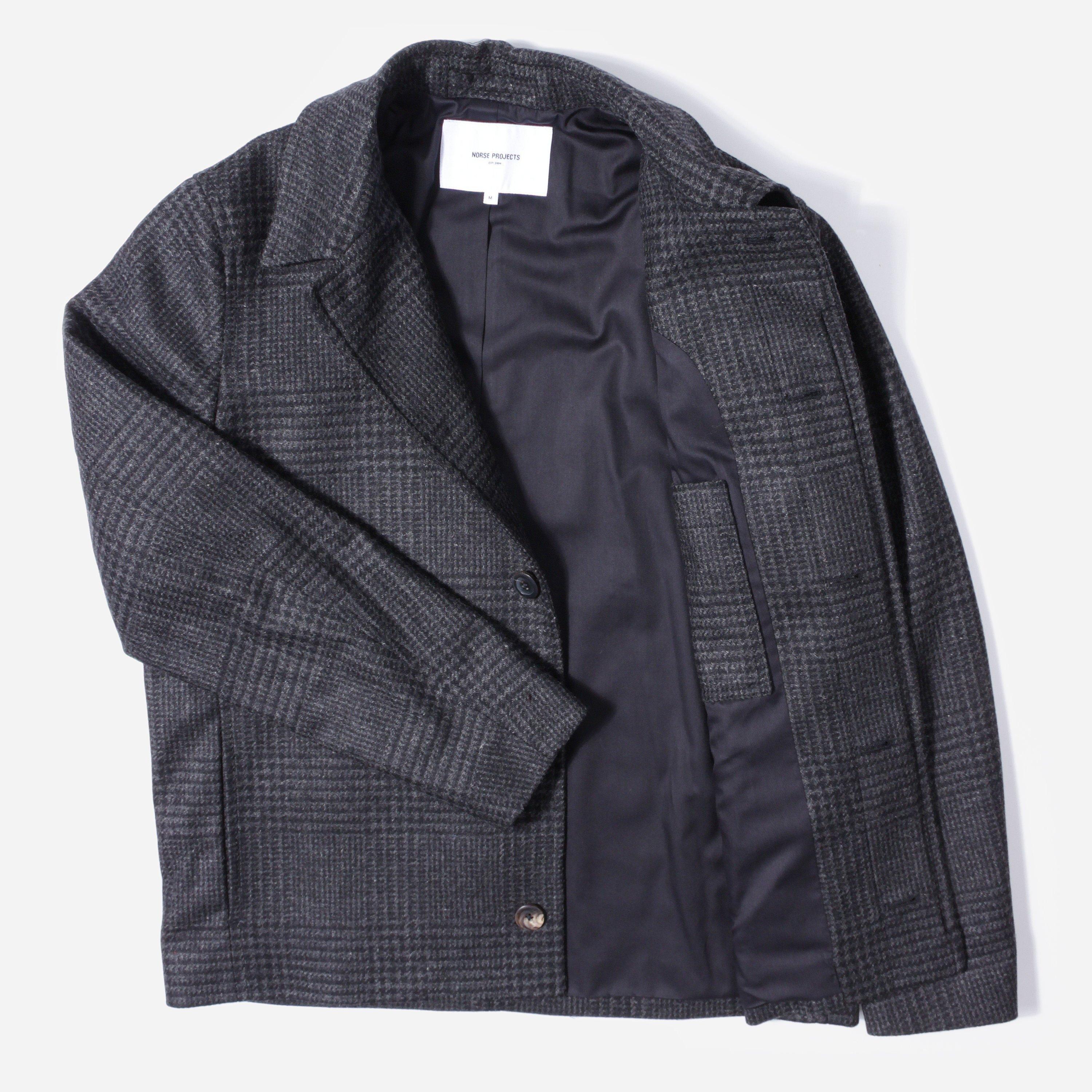 norse projects elliot wool jacket