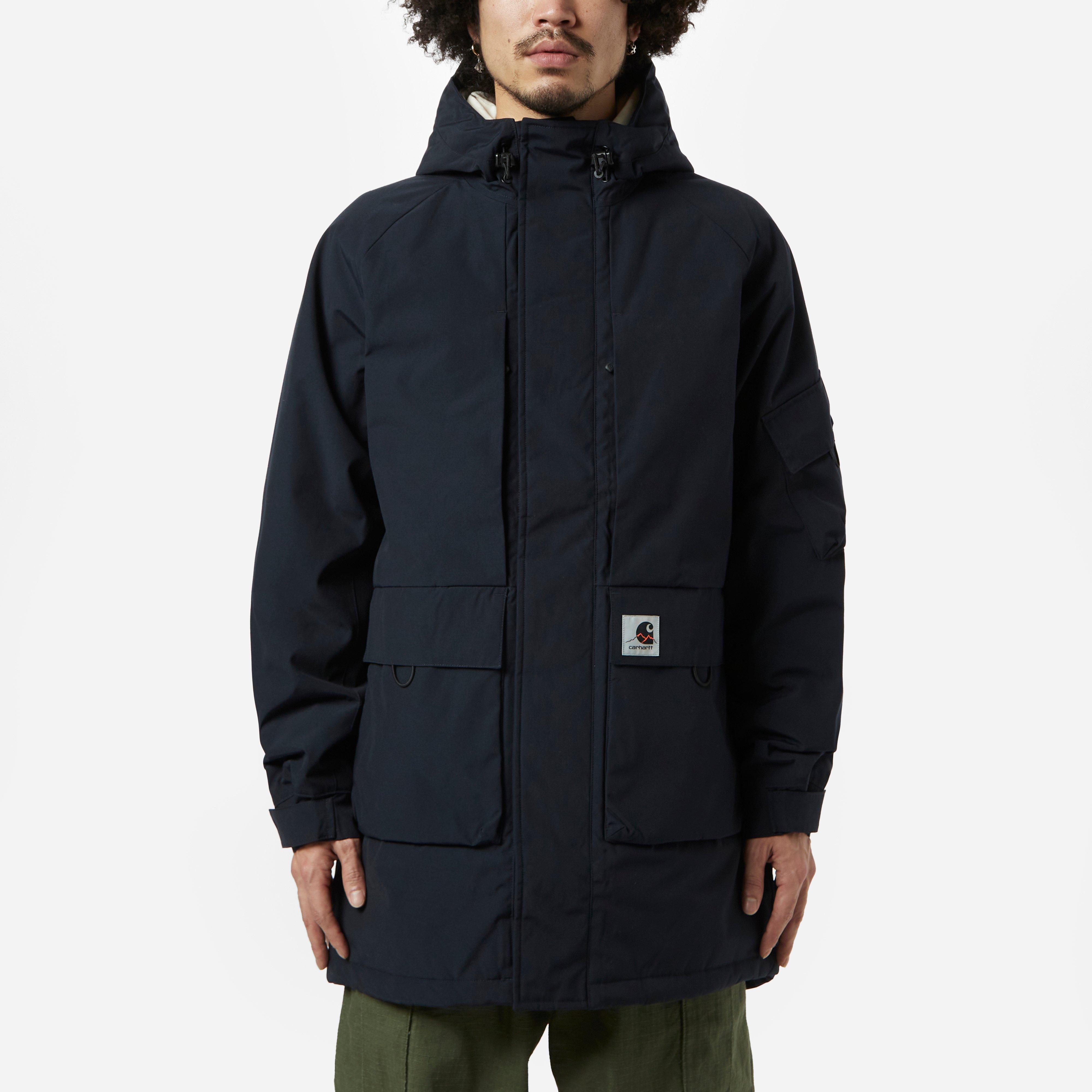 Carhartt WIP Synthetic Bode Parka Jacket in Navy (Blue) for Men - Lyst