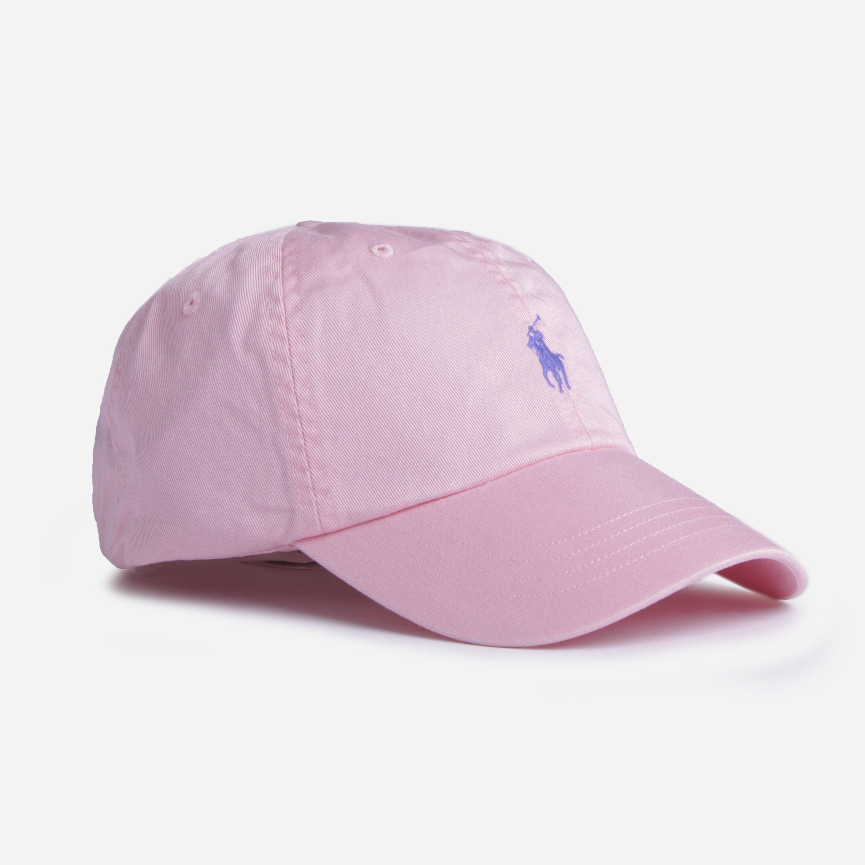 Polo Ralph Lauren Classic Sport Cap in Pink for Men - Lyst