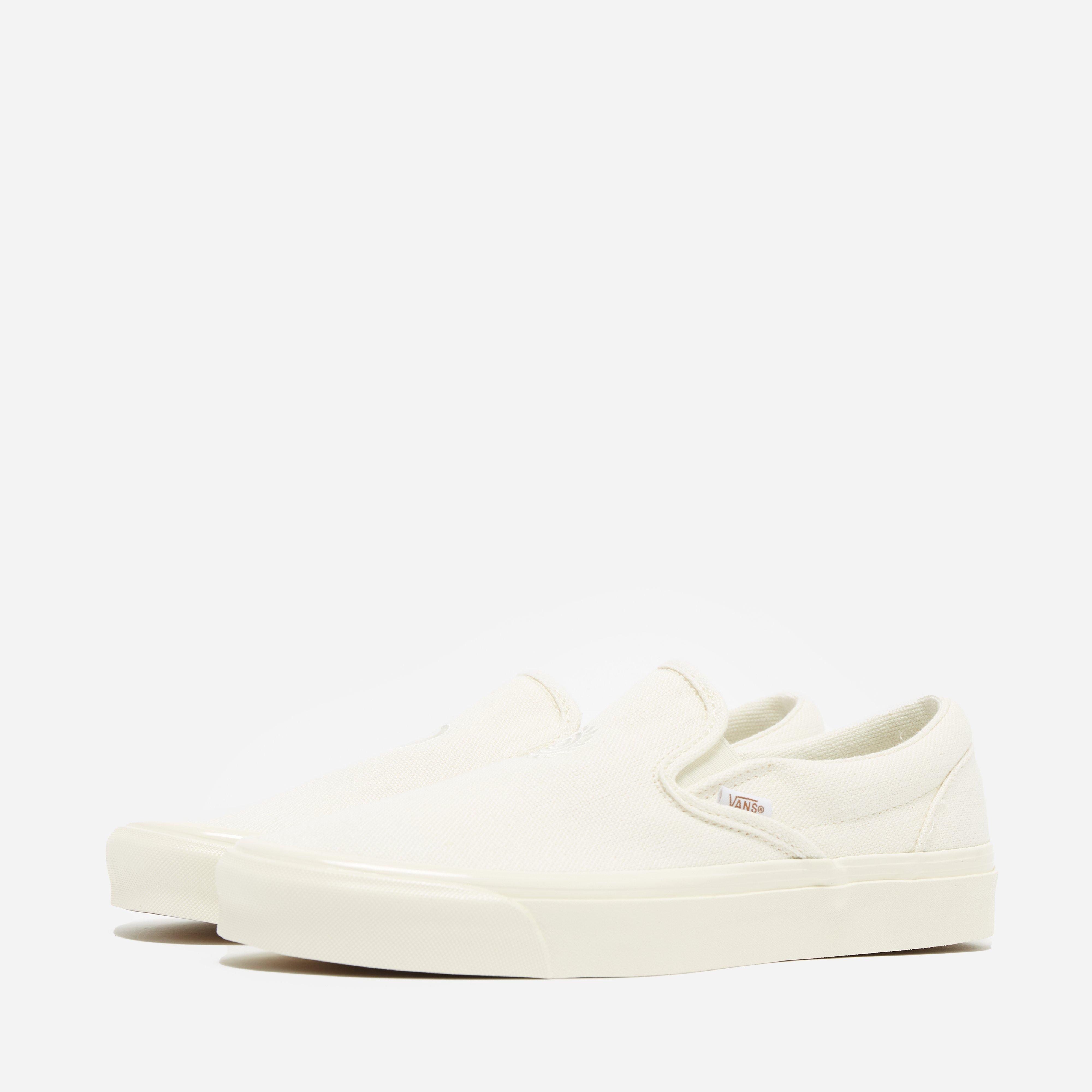 Vans Anaheim Factory Classic Slip-on 98 Dx in Natural for Men | Lyst