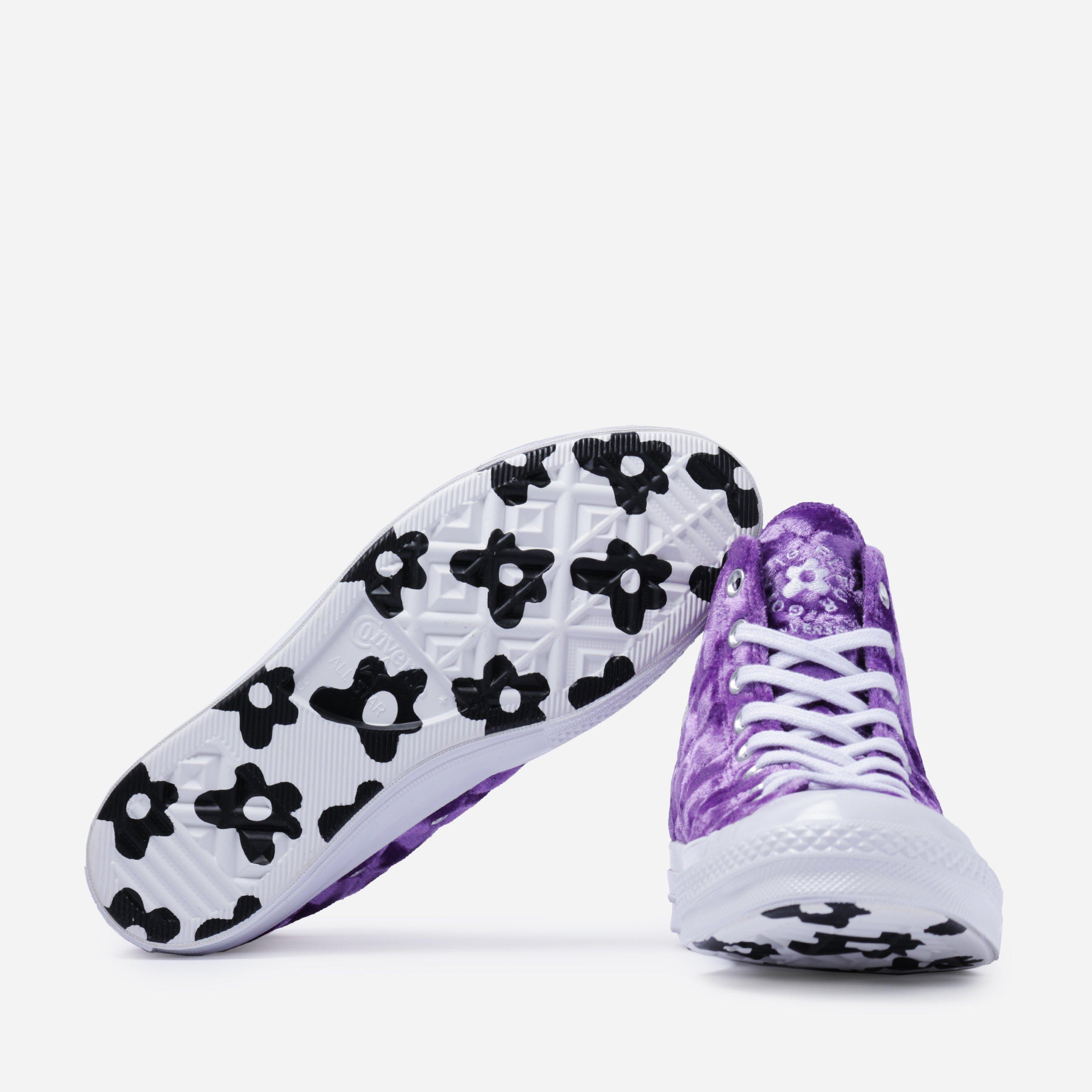 purple velvet golf le fleur