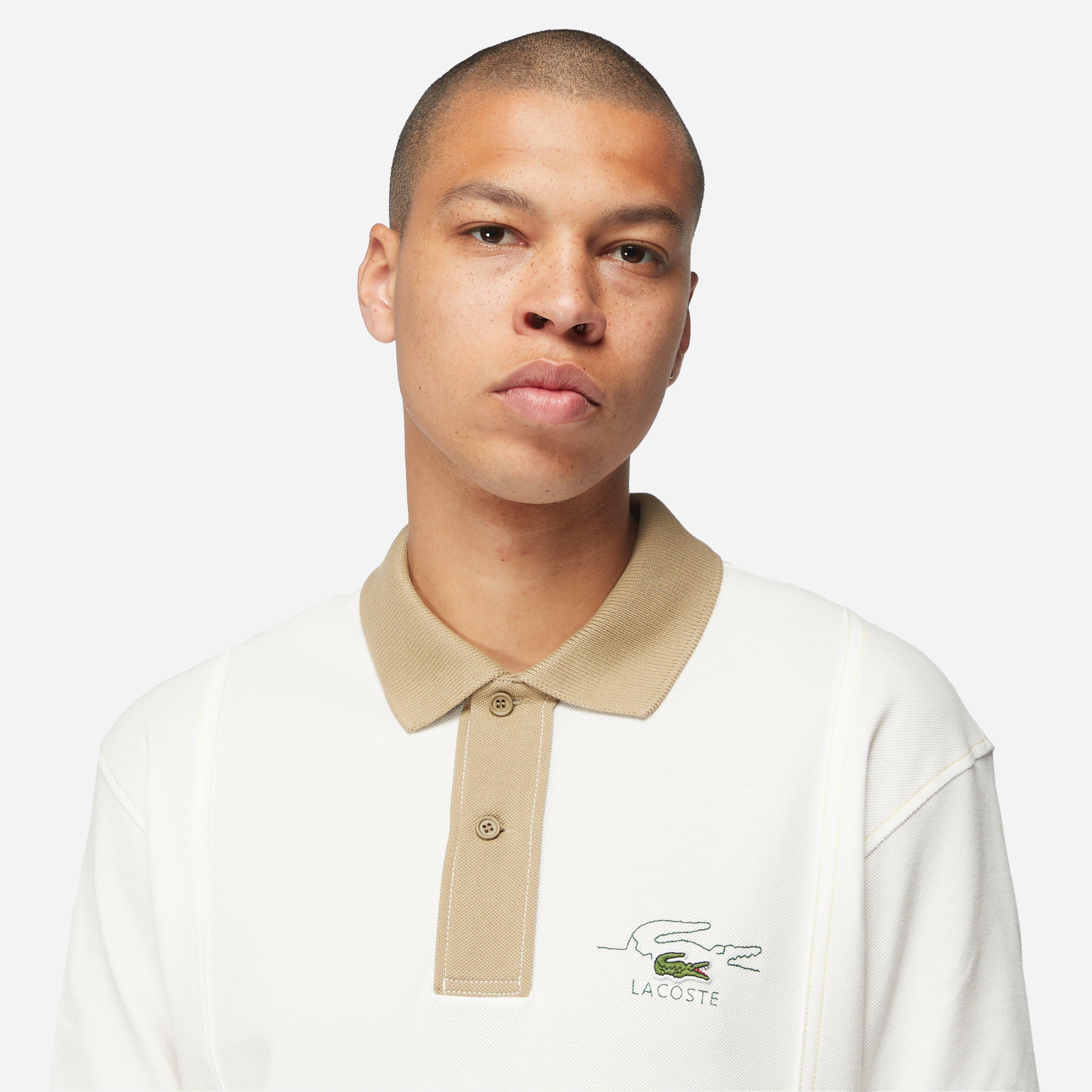 Lacoste Heritage Polo in White for Men | Lyst