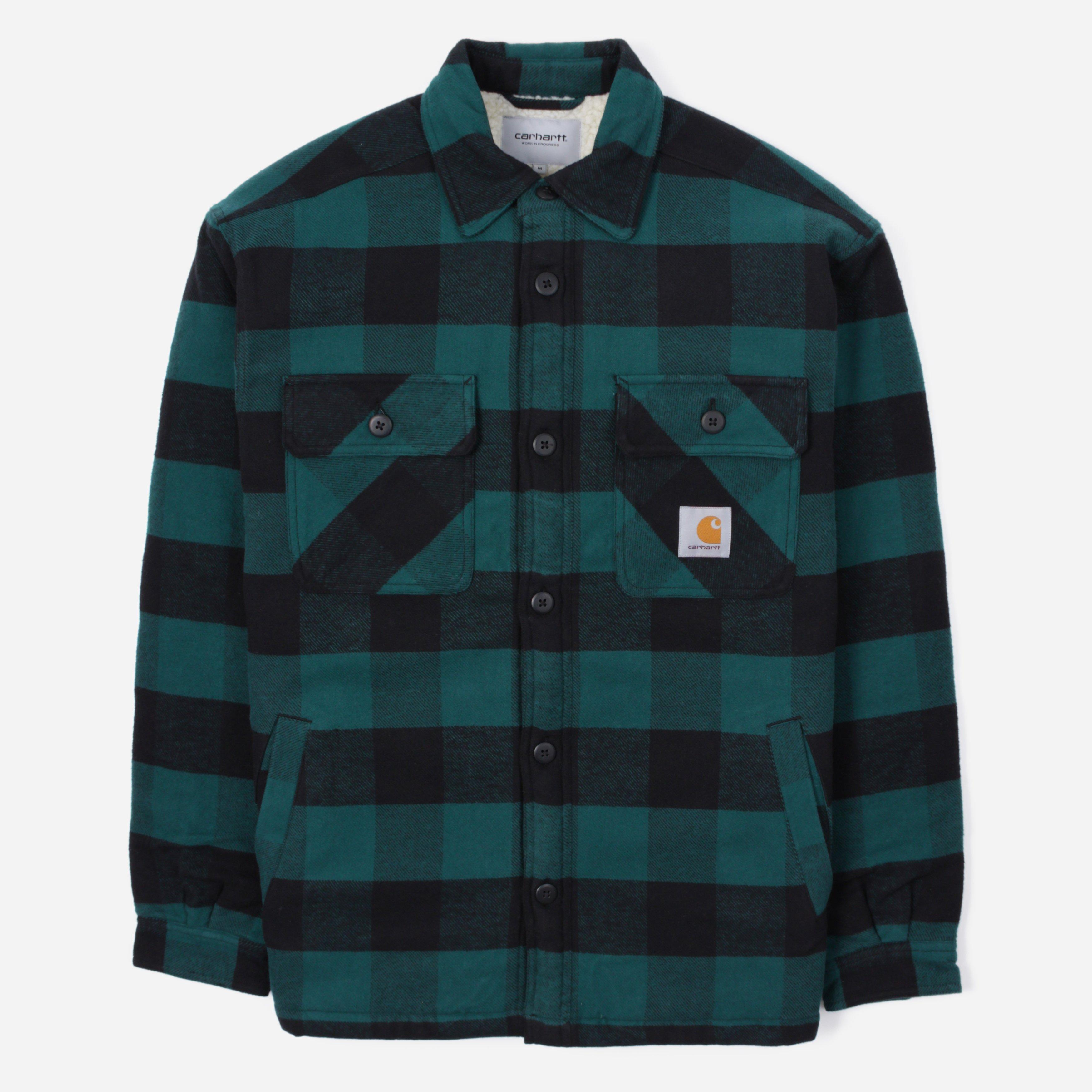 carhartt button down jacket