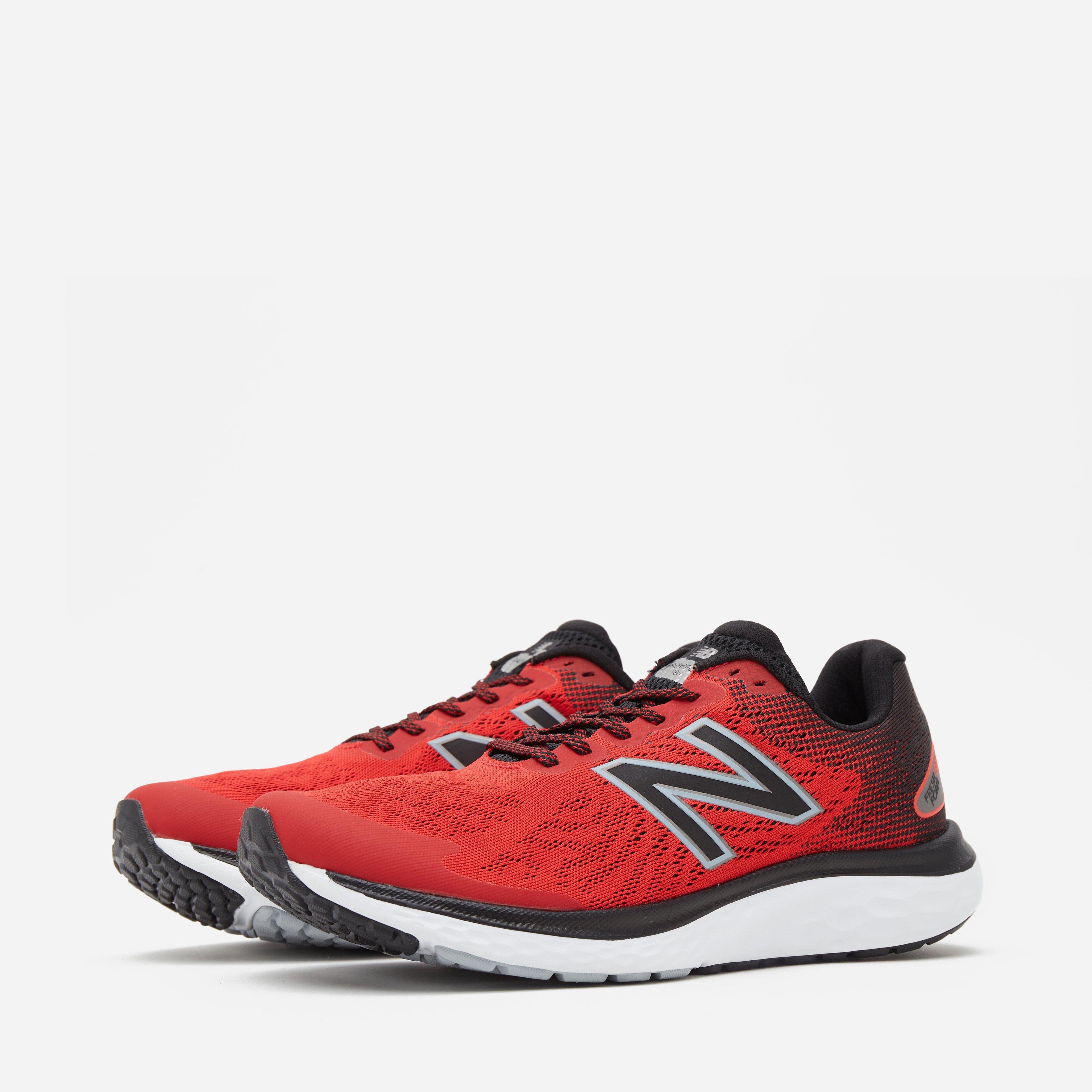 New Balance Fresh Foam 680v7 in Red for Men Lyst