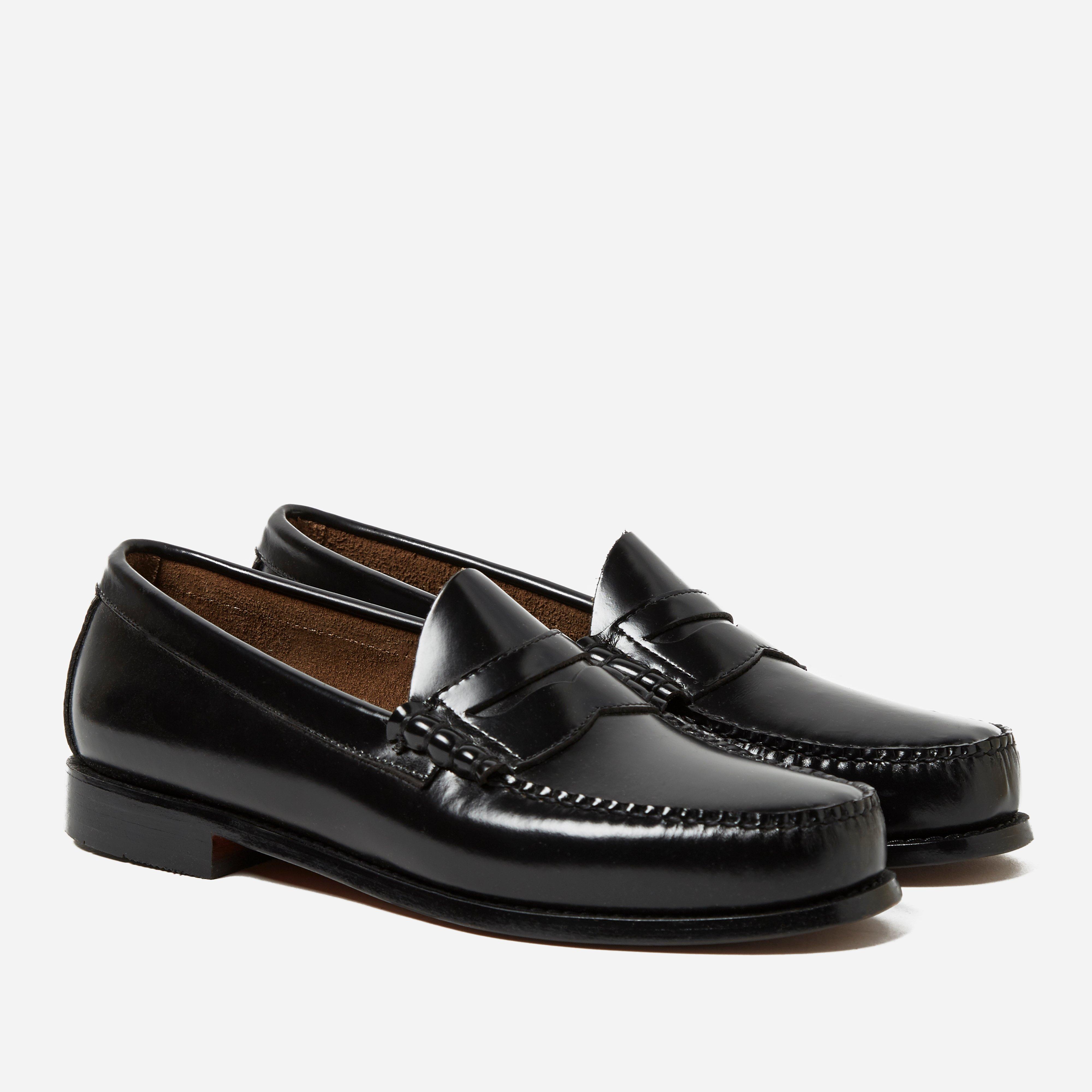 Lyst - G.H. Bass & Co. Bass Weejun Larson Penny Loafer in Black for Men