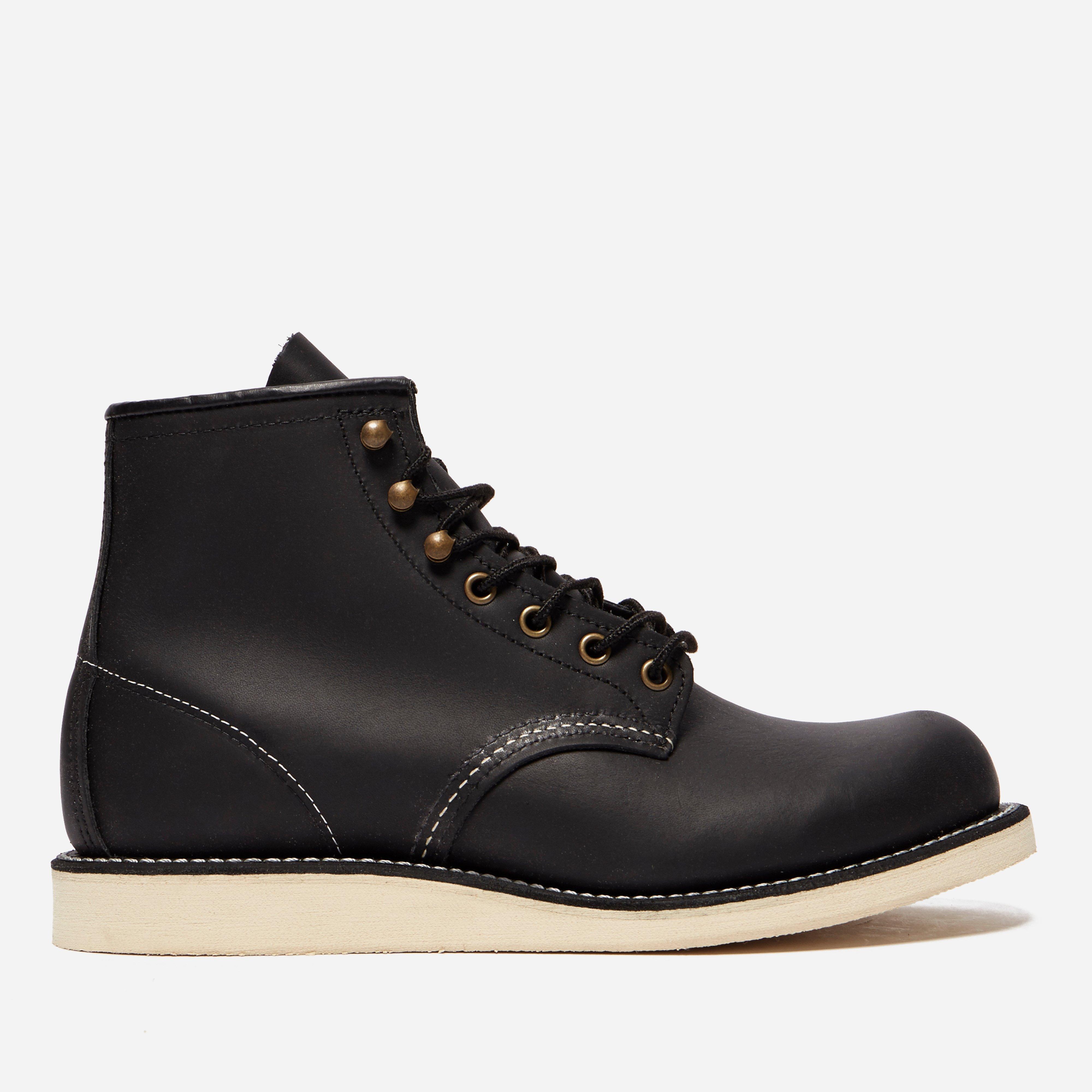 red wing rover black