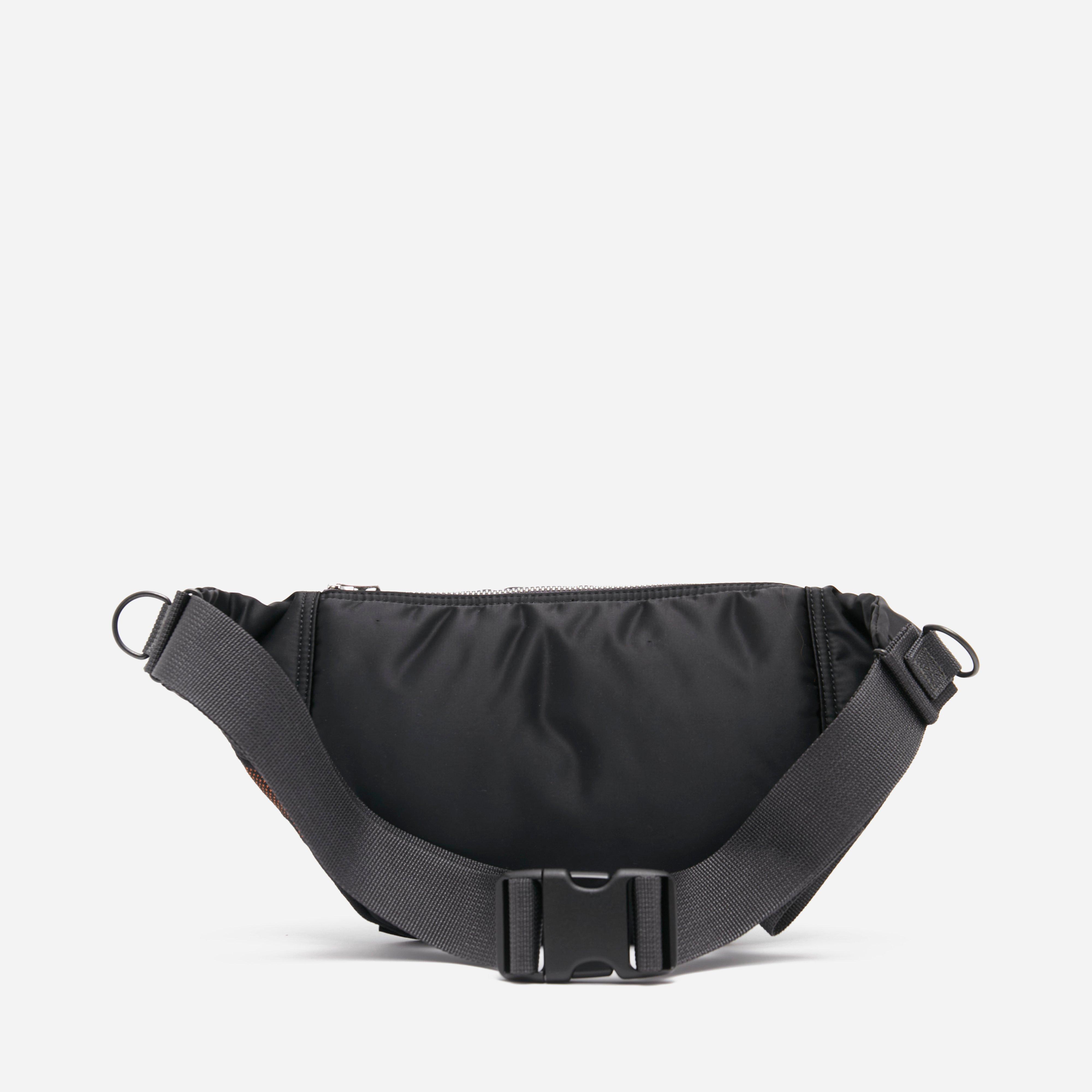 Porter-Yoshida and Co X Byborre Waist Bag in Black for Men | Lyst