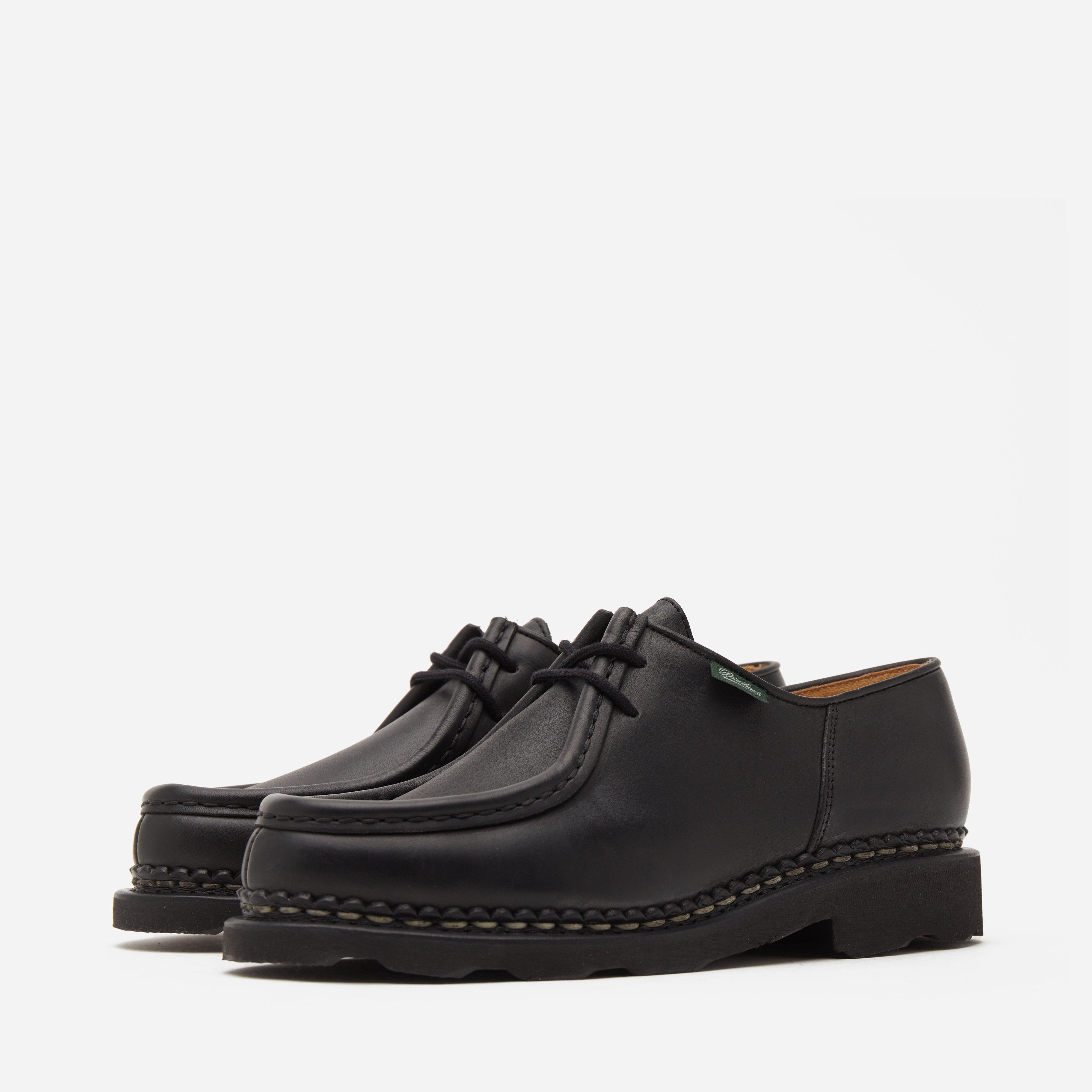 Paraboot Michael Leather Women's in Black | Lyst