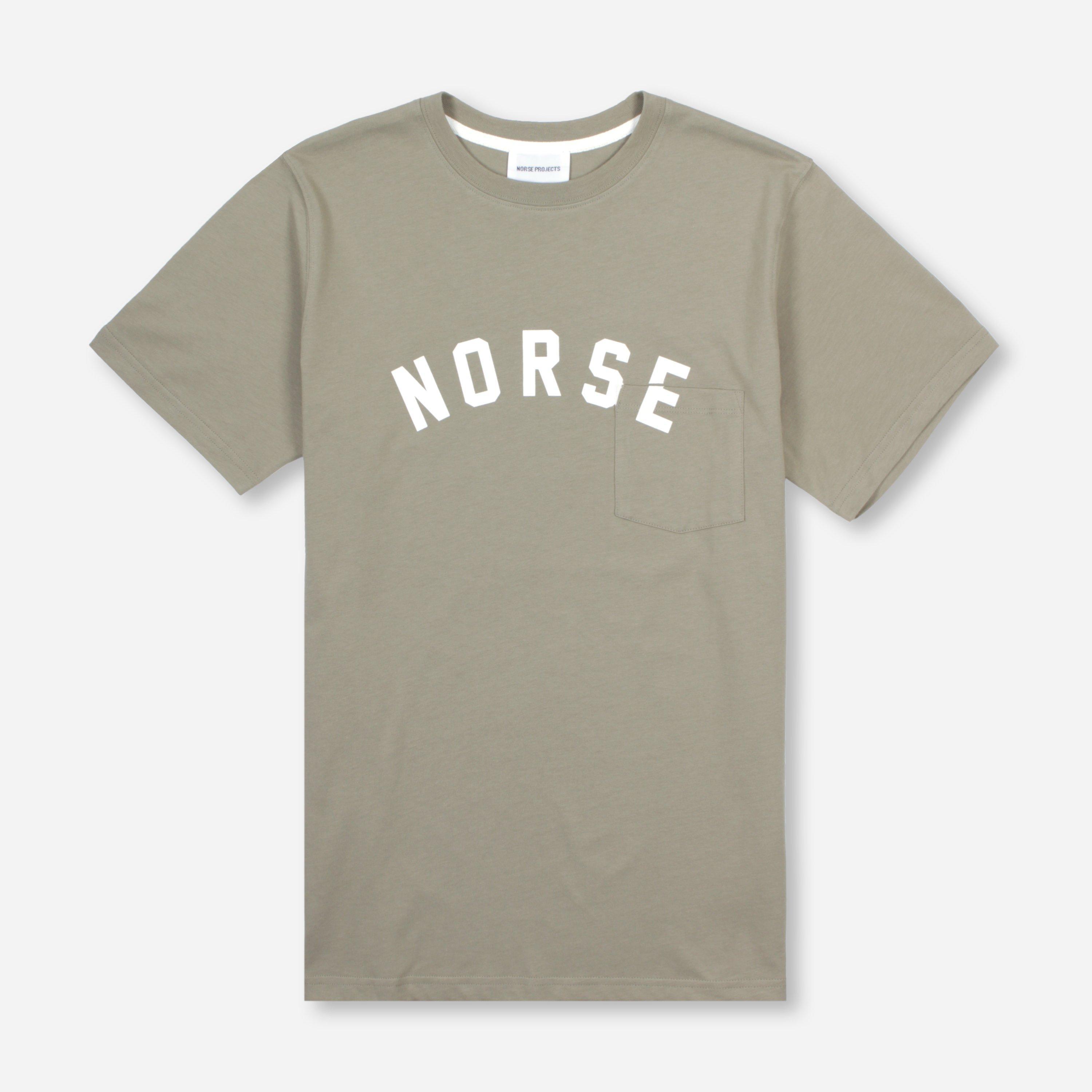 Norse Projects Cotton Niels Ivy Logo T-shirt for Men - Lyst