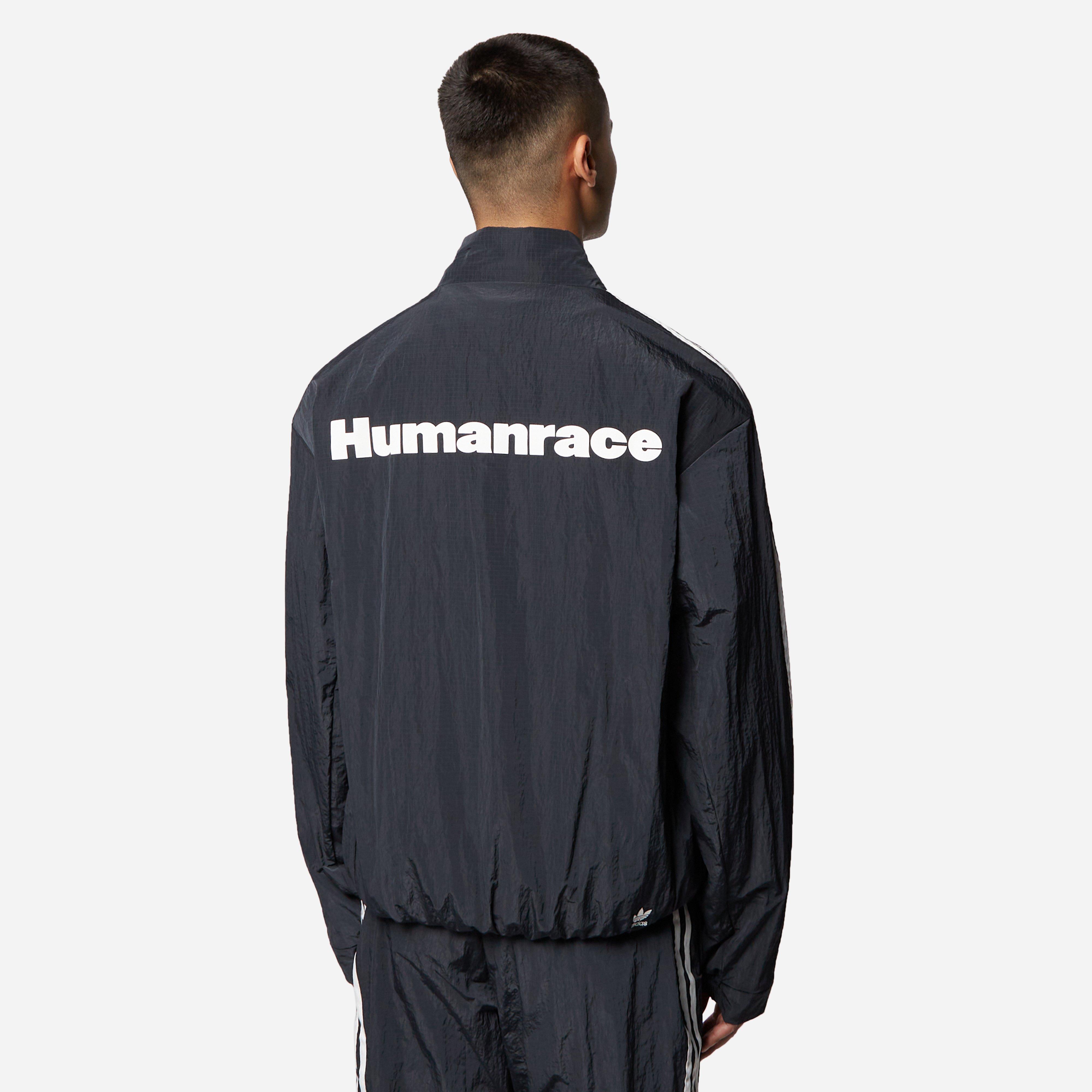 adidas Originals X Pharrell Williams Humanrace Shell Jacket in Blue for Men  | Lyst