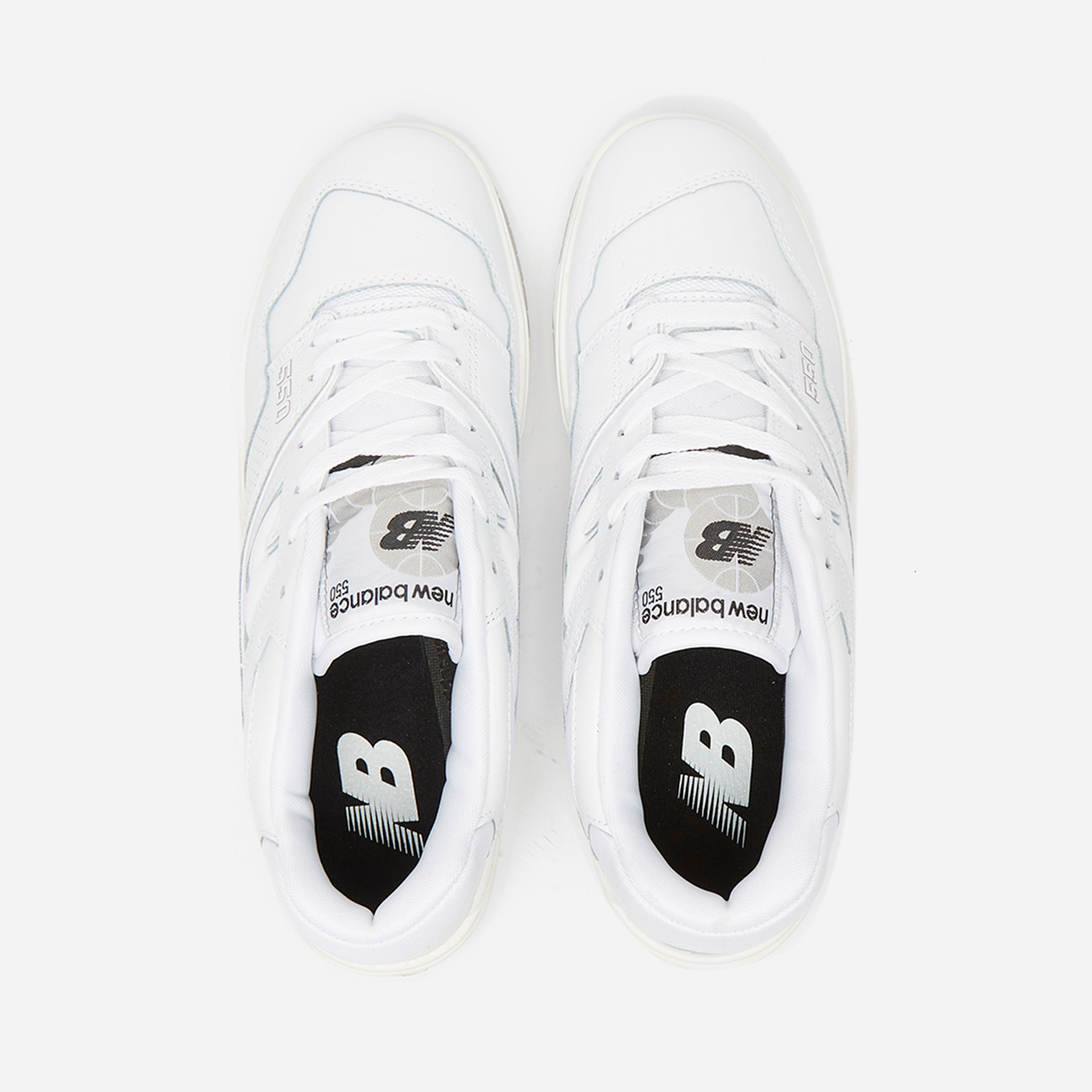 New Balance 550 in White for Men | Lyst