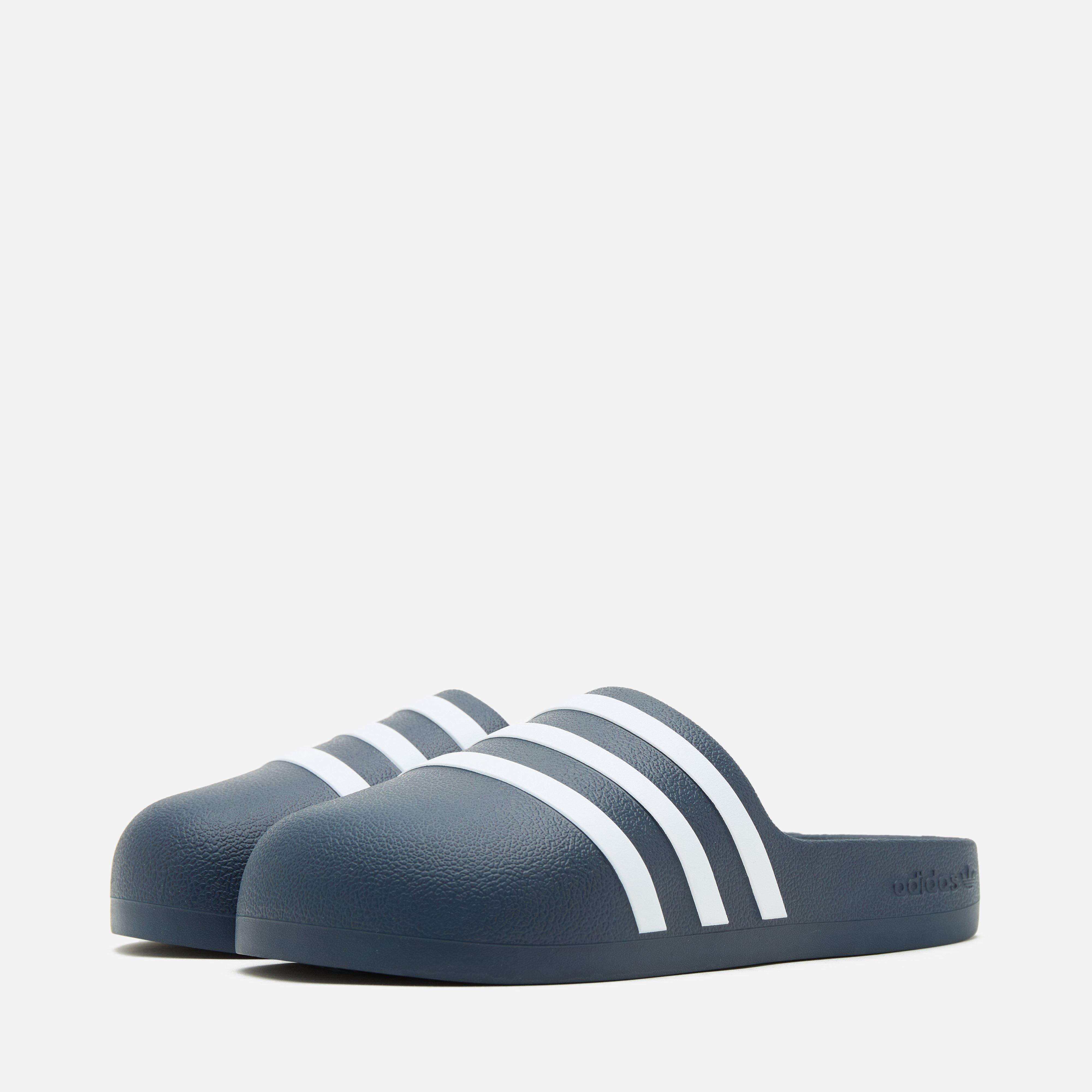 adidas Originals Adifom Adilette Slides in Blue for Men | Lyst