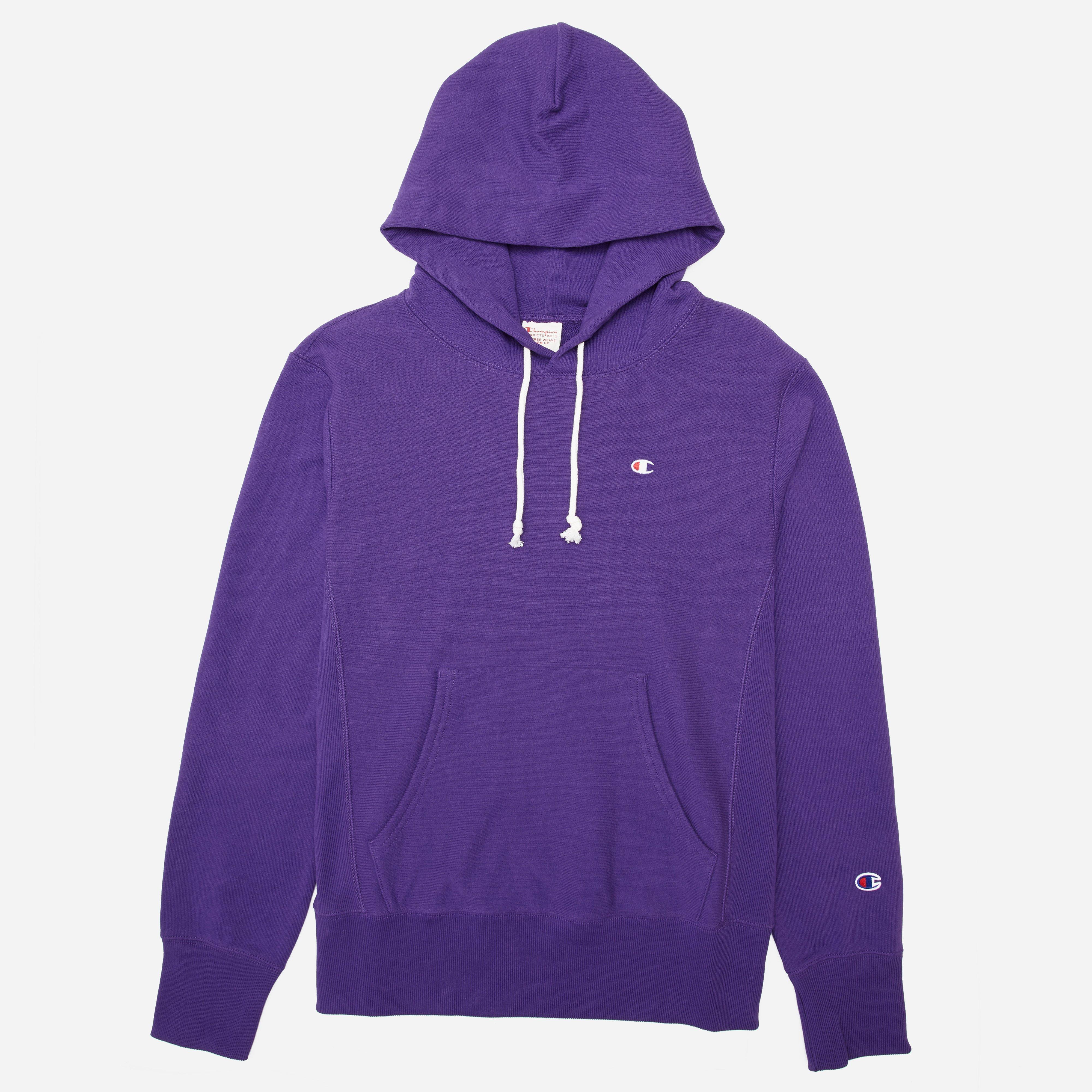 Champion Classic Hoodie in Purple for Men - Lyst
