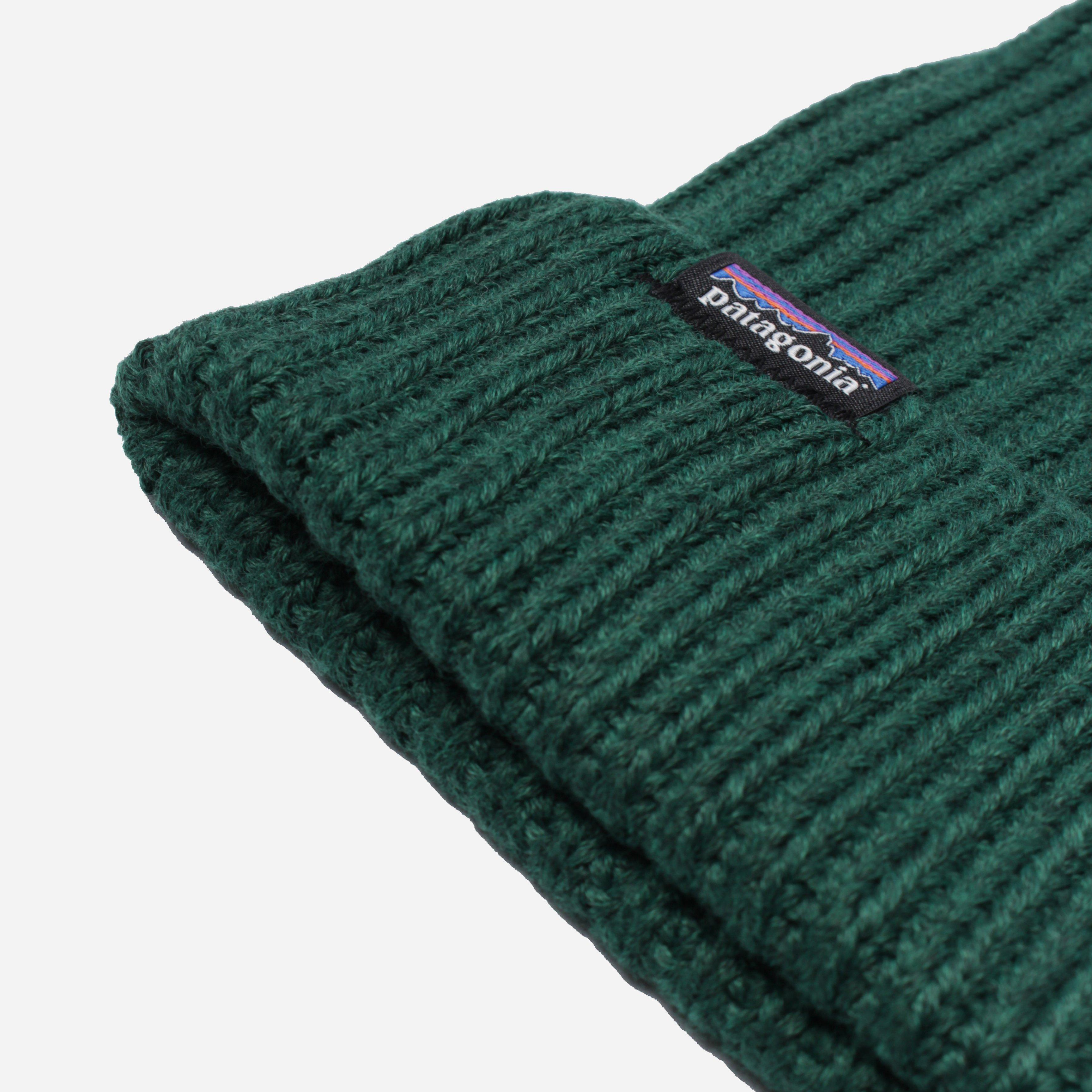 patagonia mens fishermans rolled beanie