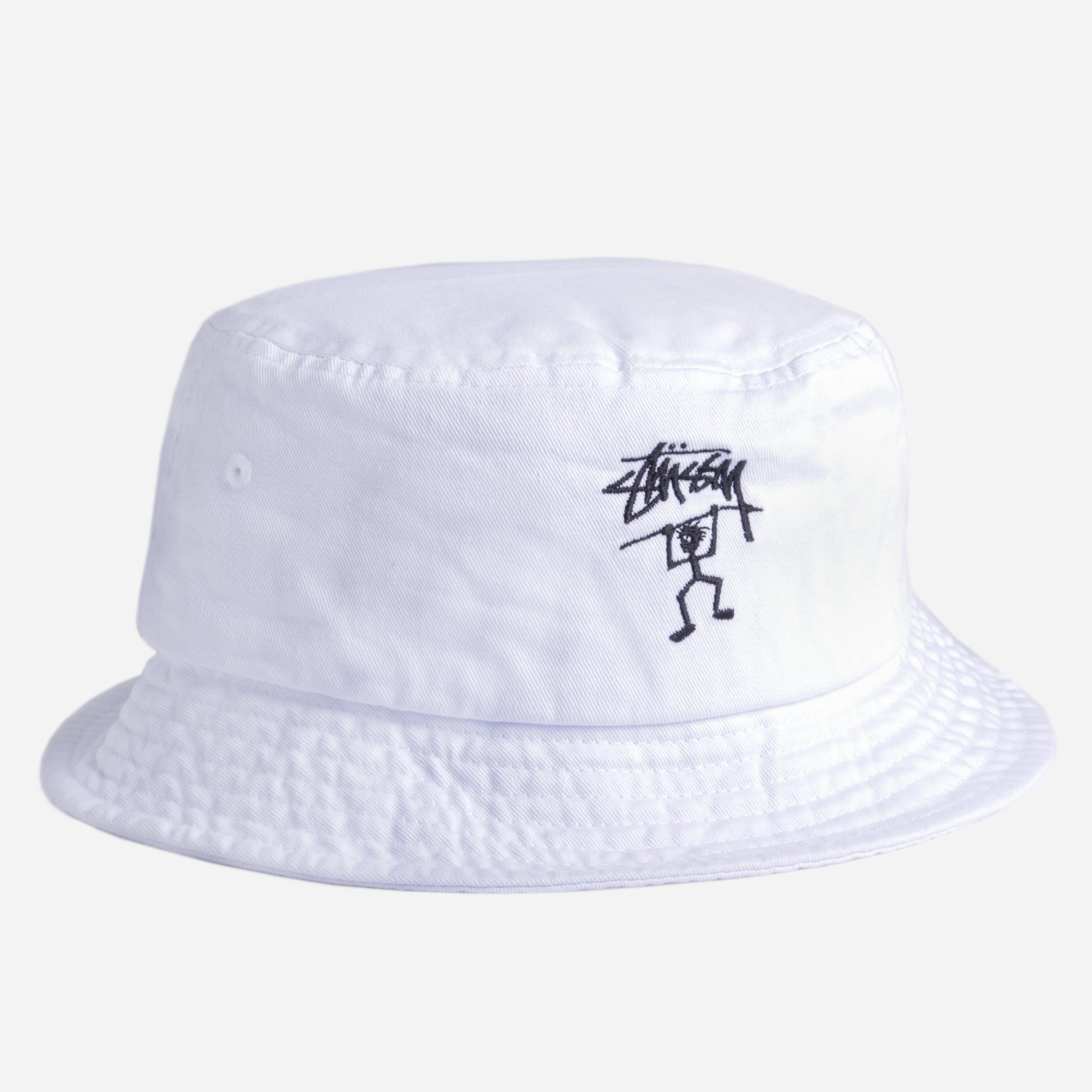 warrior man bucket hat