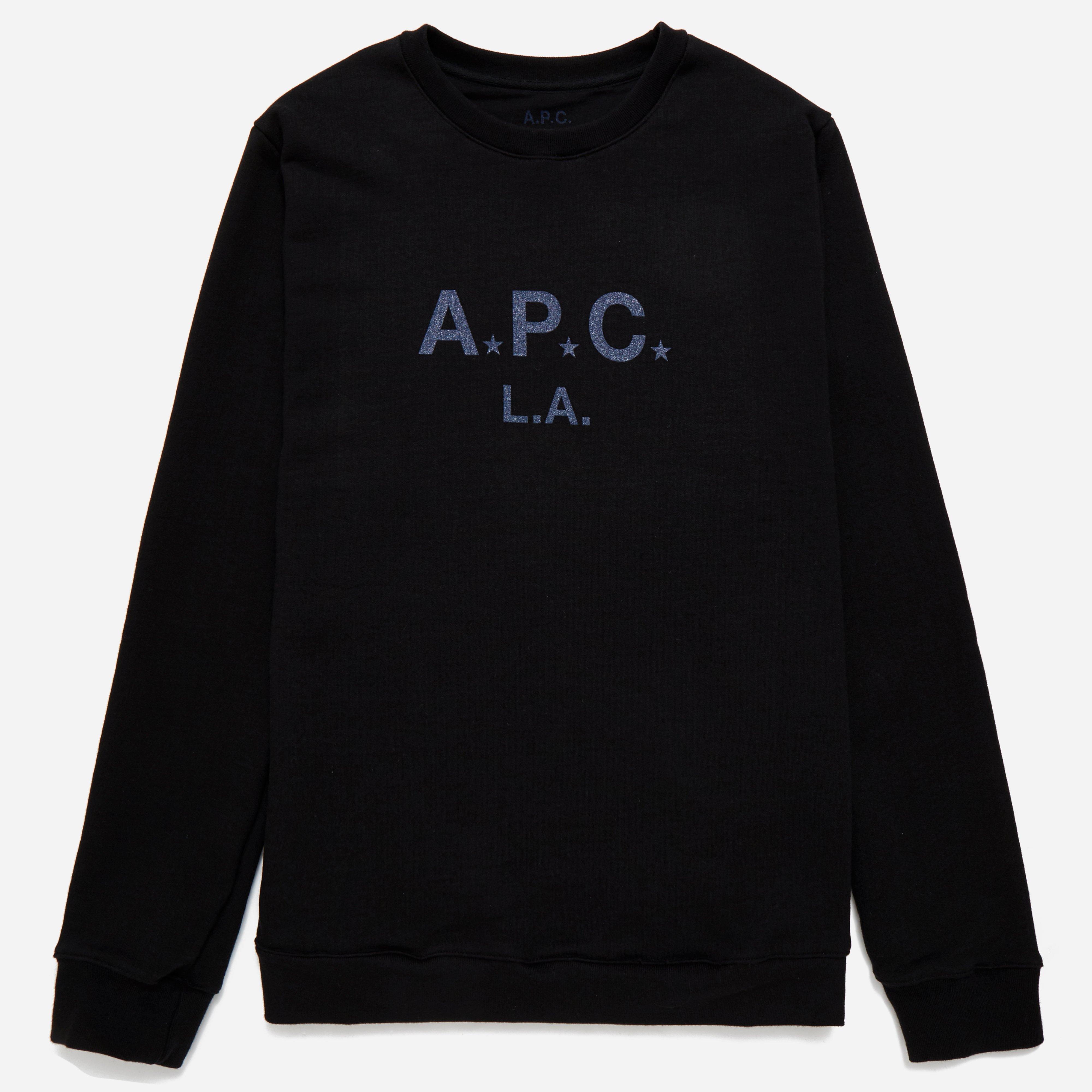 apc logo sweatshirt