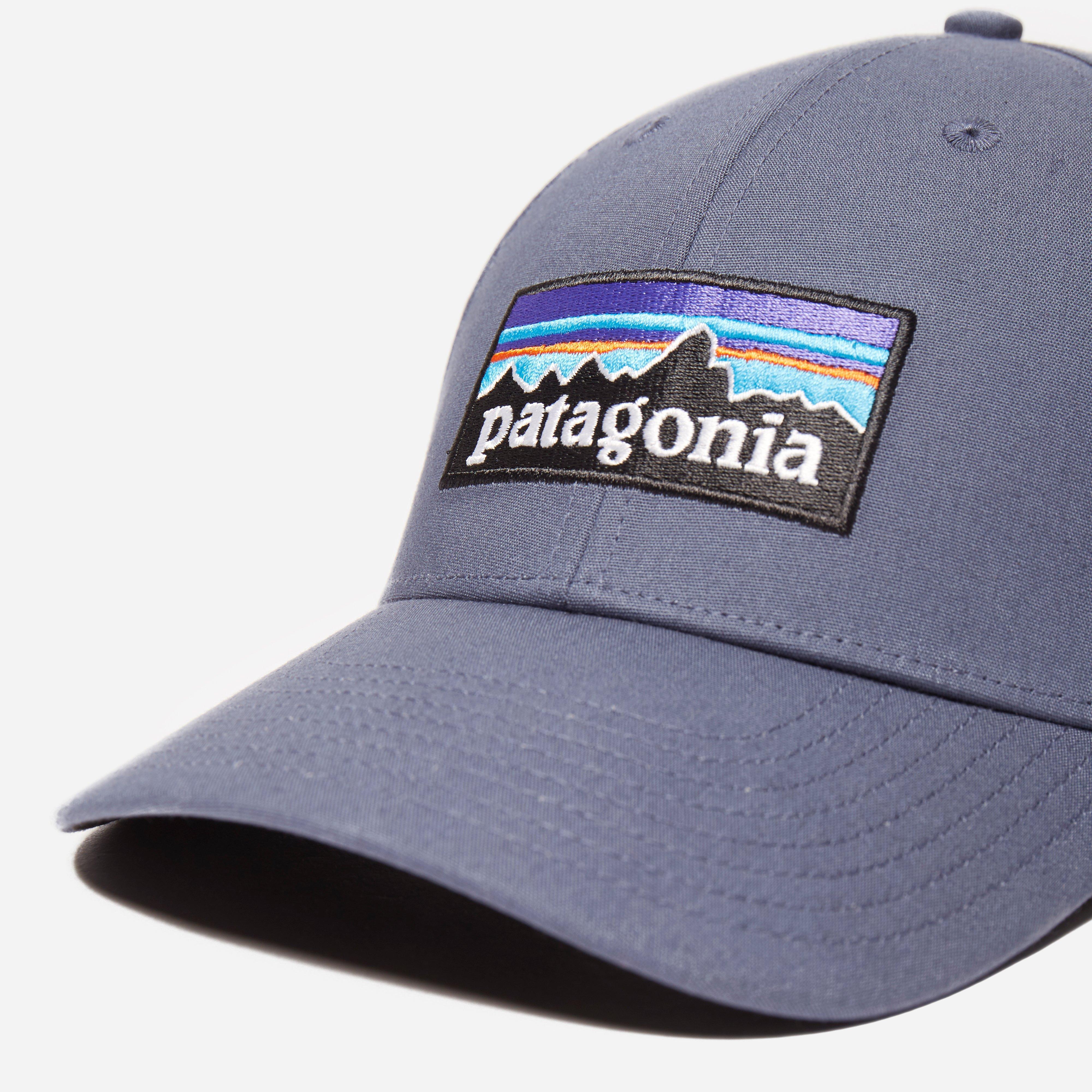 Patagonia Cotton P-6 Logo Stretch Fit 
