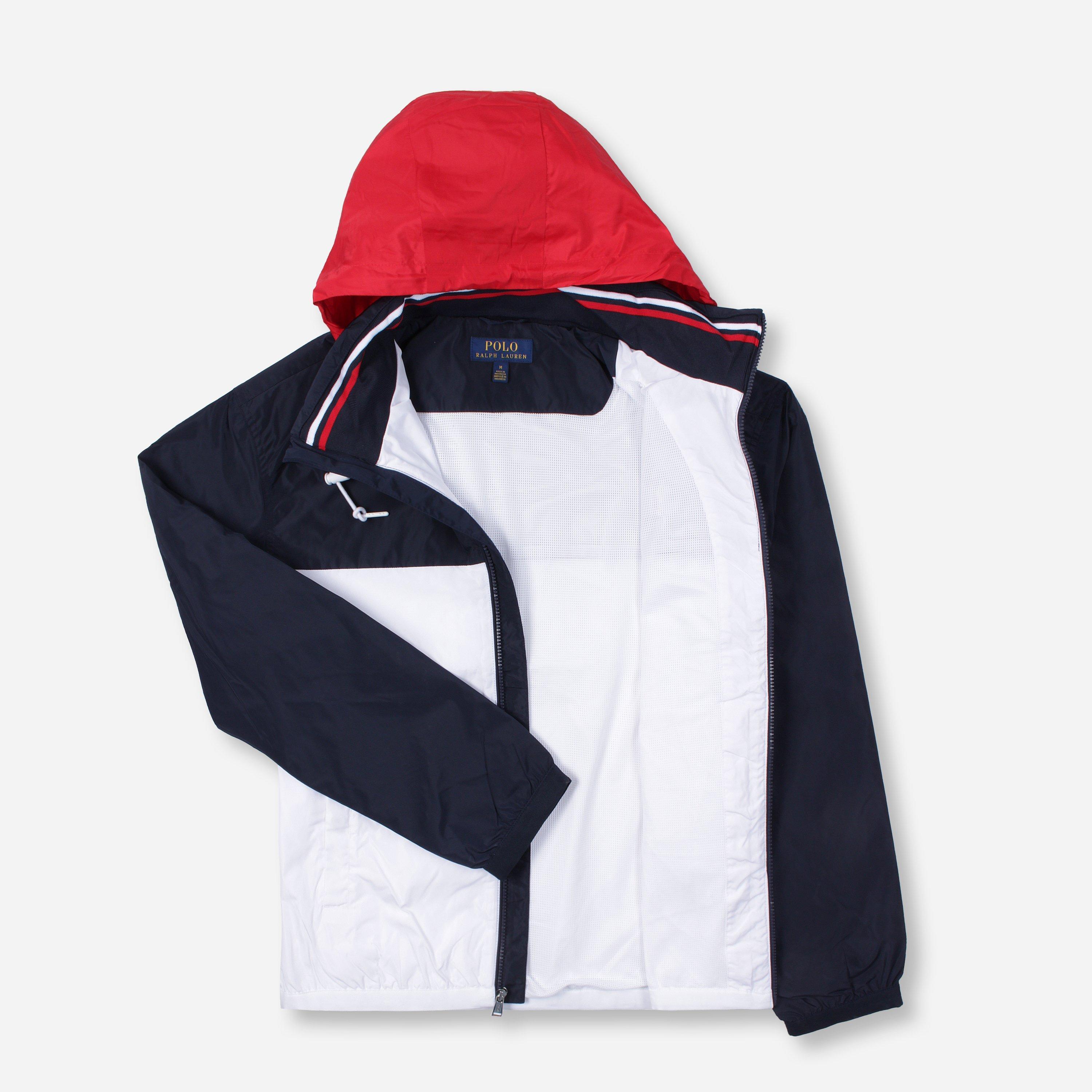 polo ralph lauren amherst full zip jacket