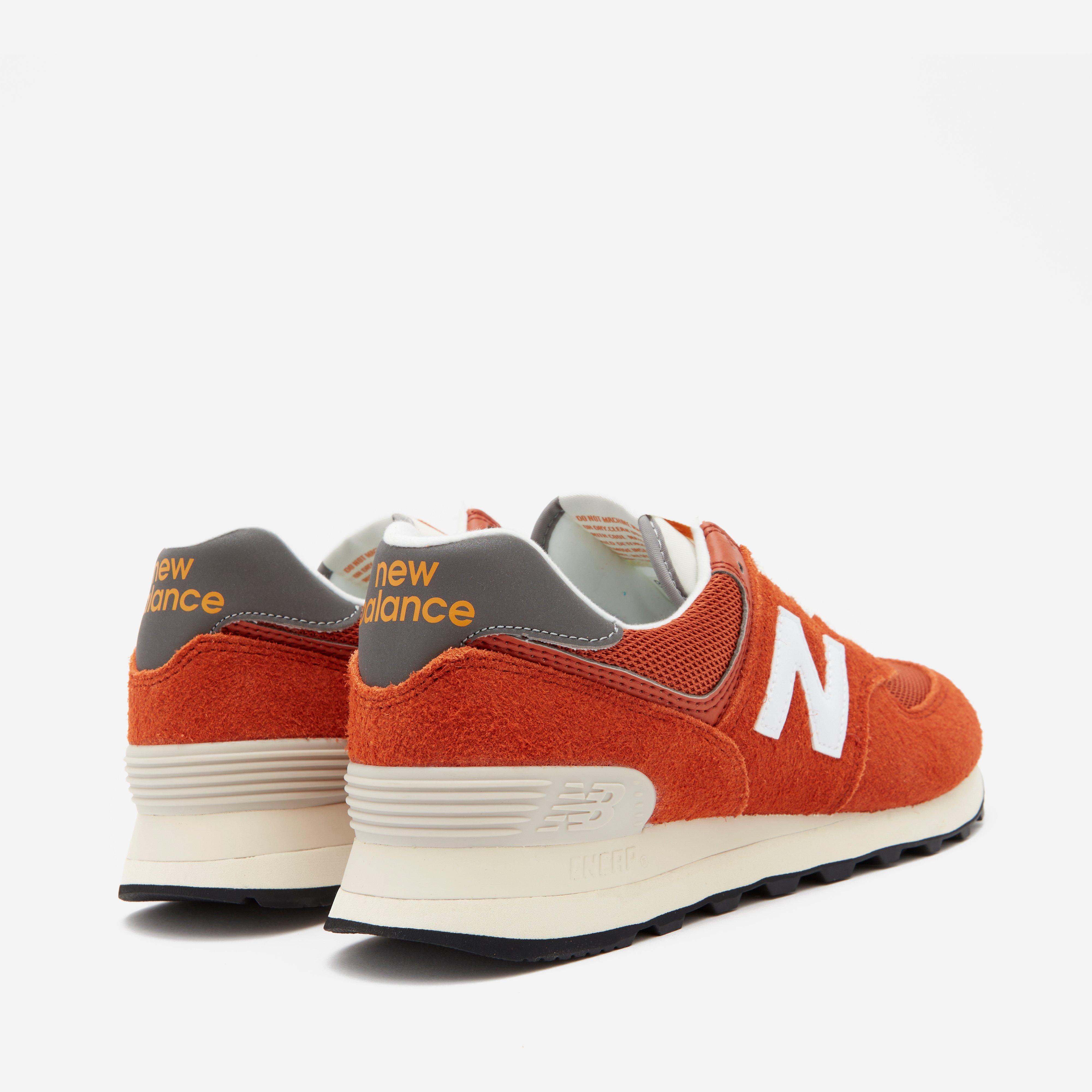 New Balance 574 Women's in Red | Lyst