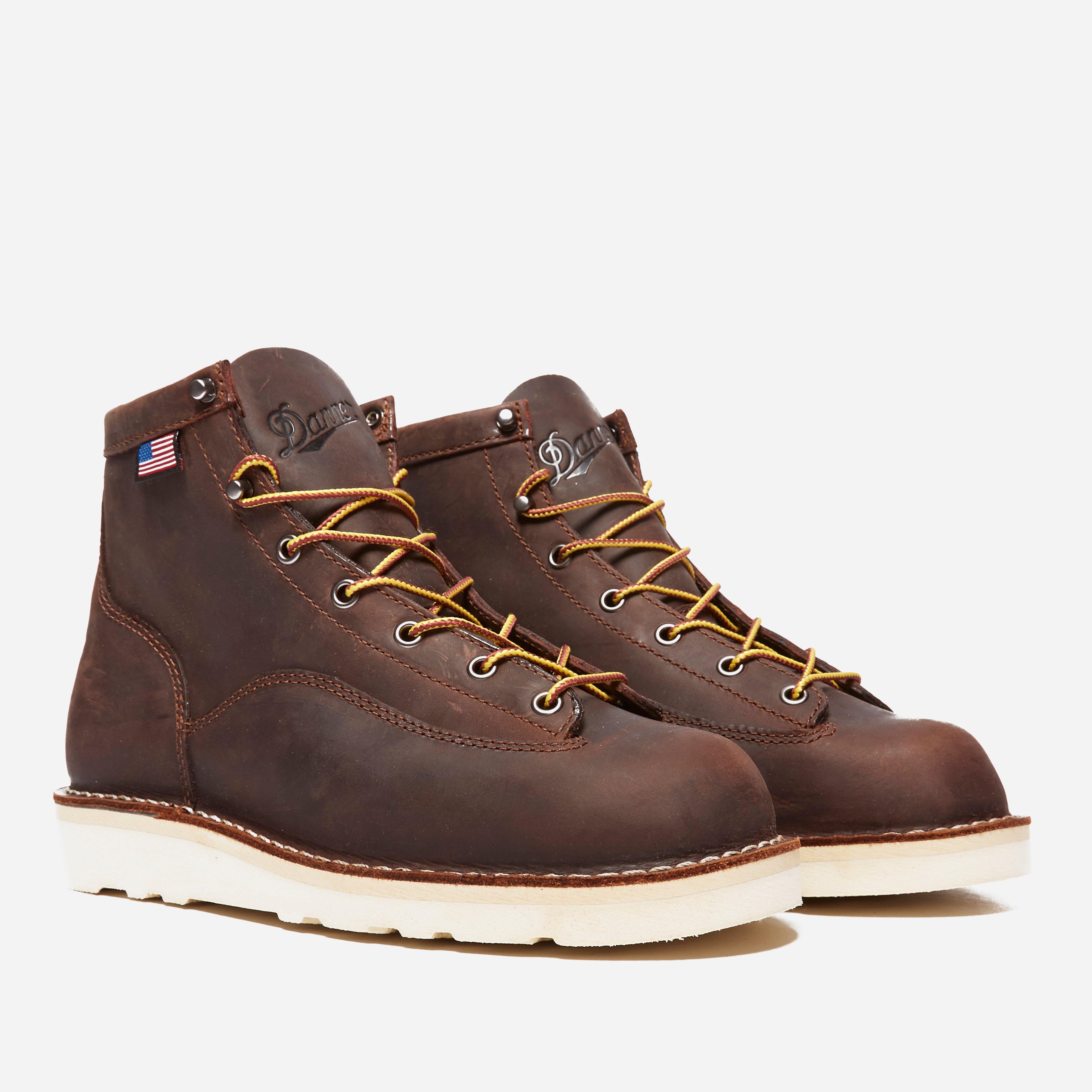 danner bull run break in