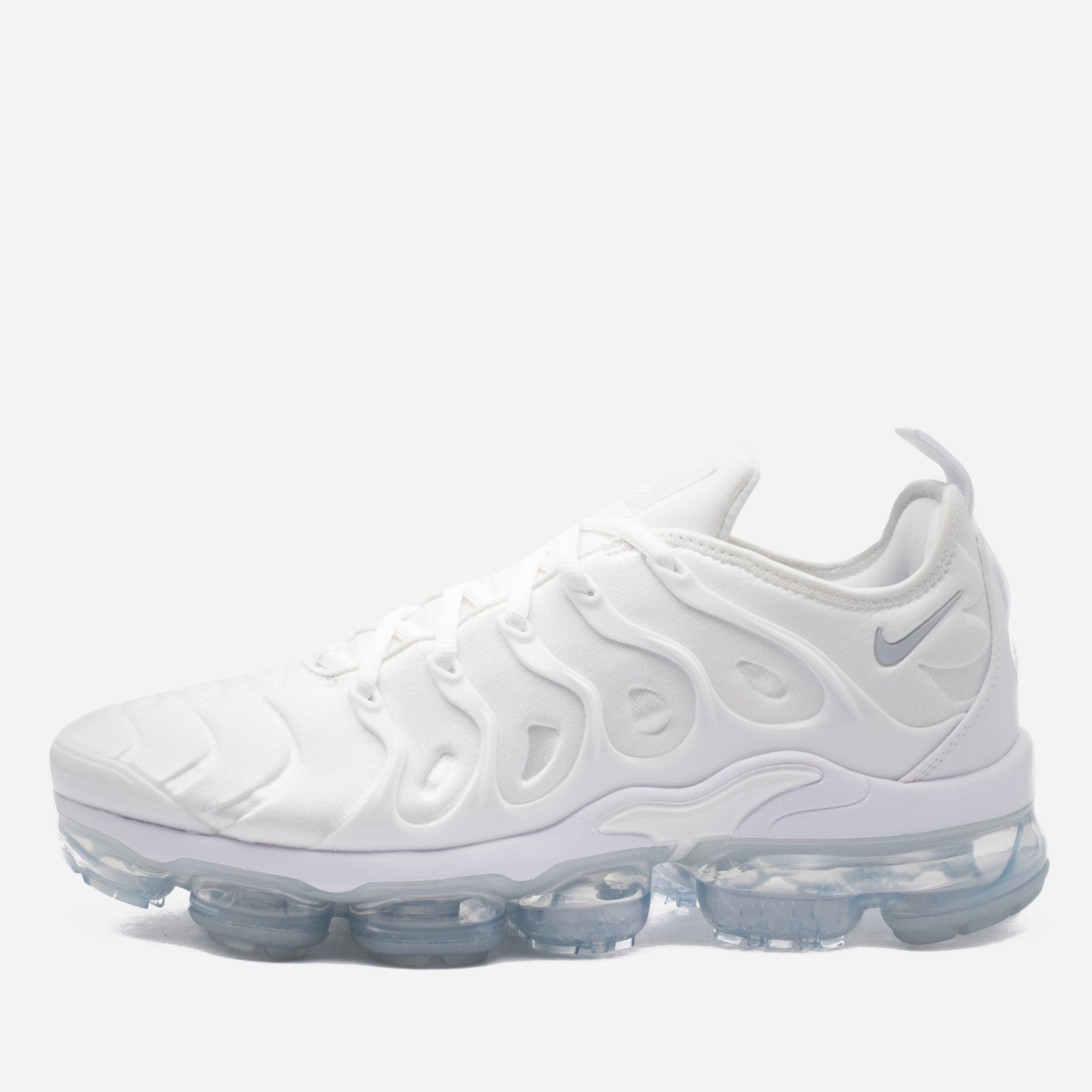 Nike Air Vapormax Plus Shoes - Size 8 in White for Men - Save 15% - Lyst