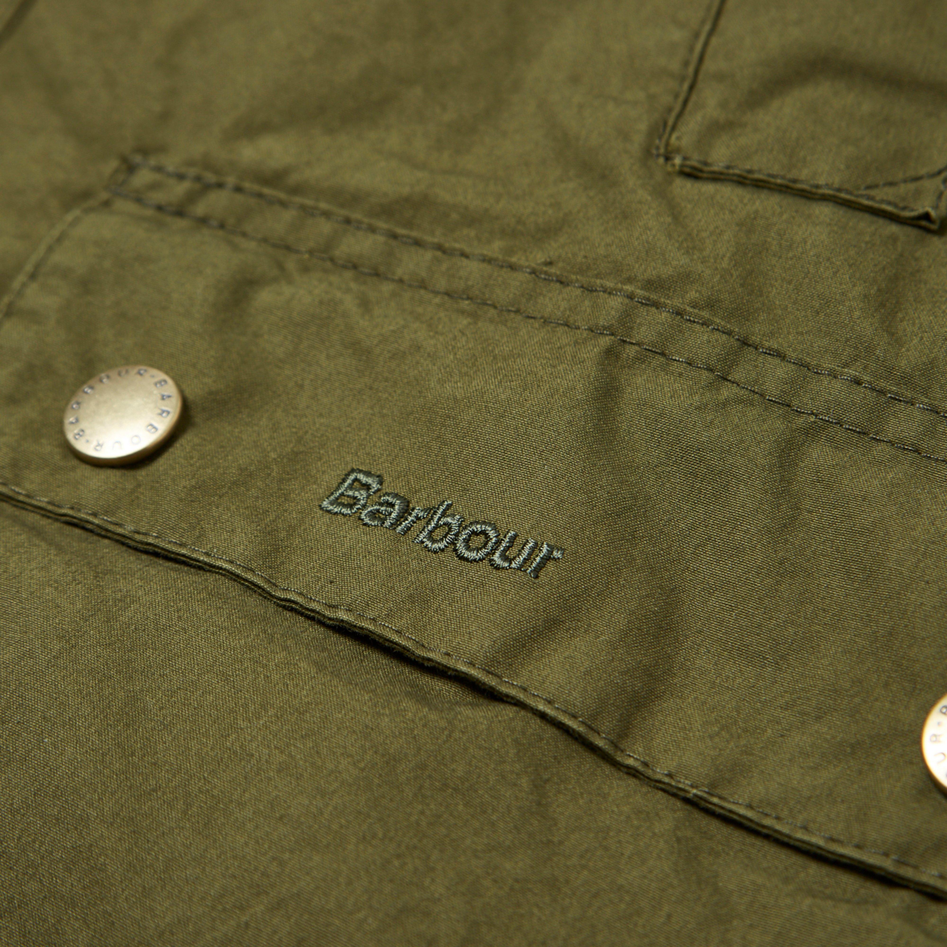 barbour washed bedale