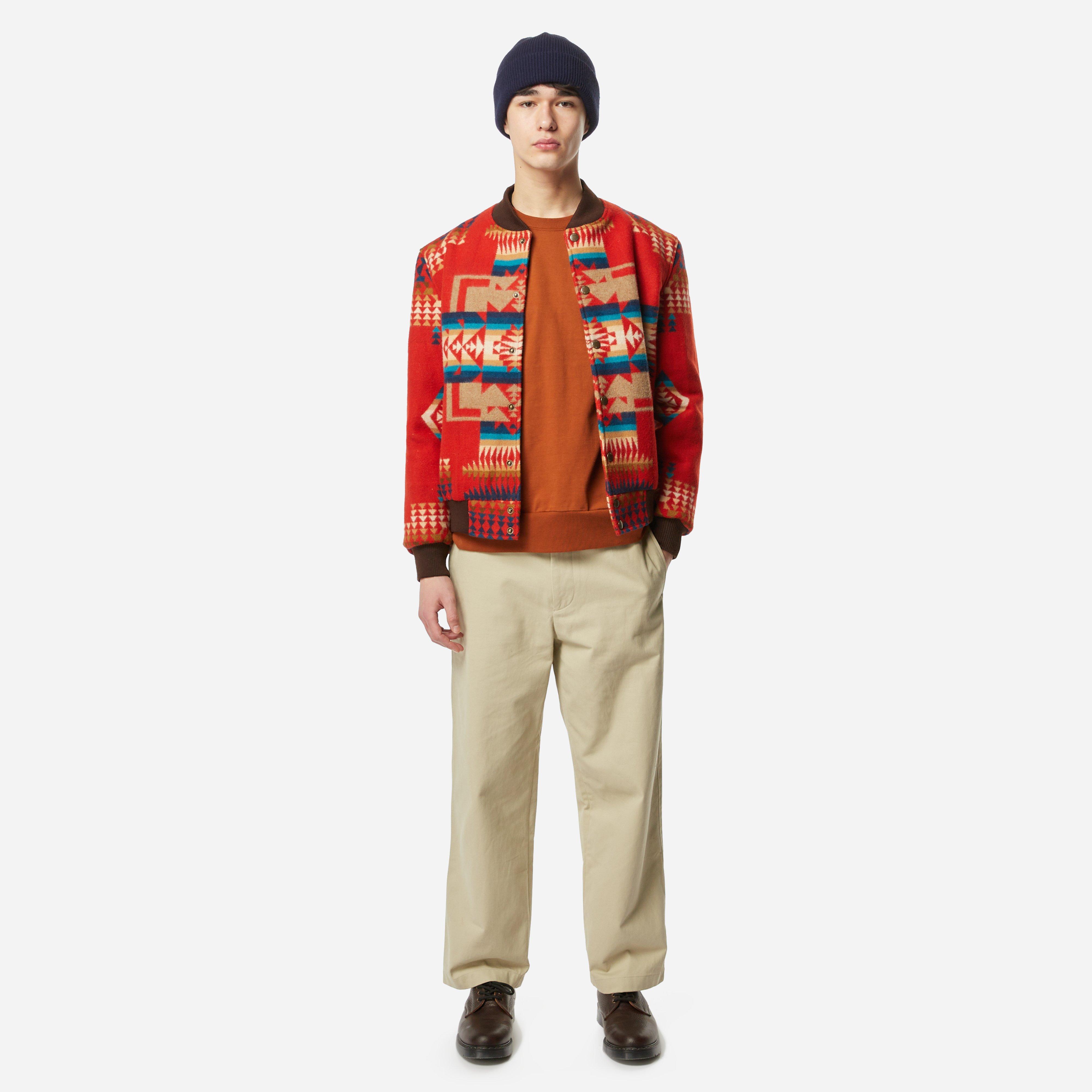 Pendleton Quilted Jacket in Red for Men Lyst