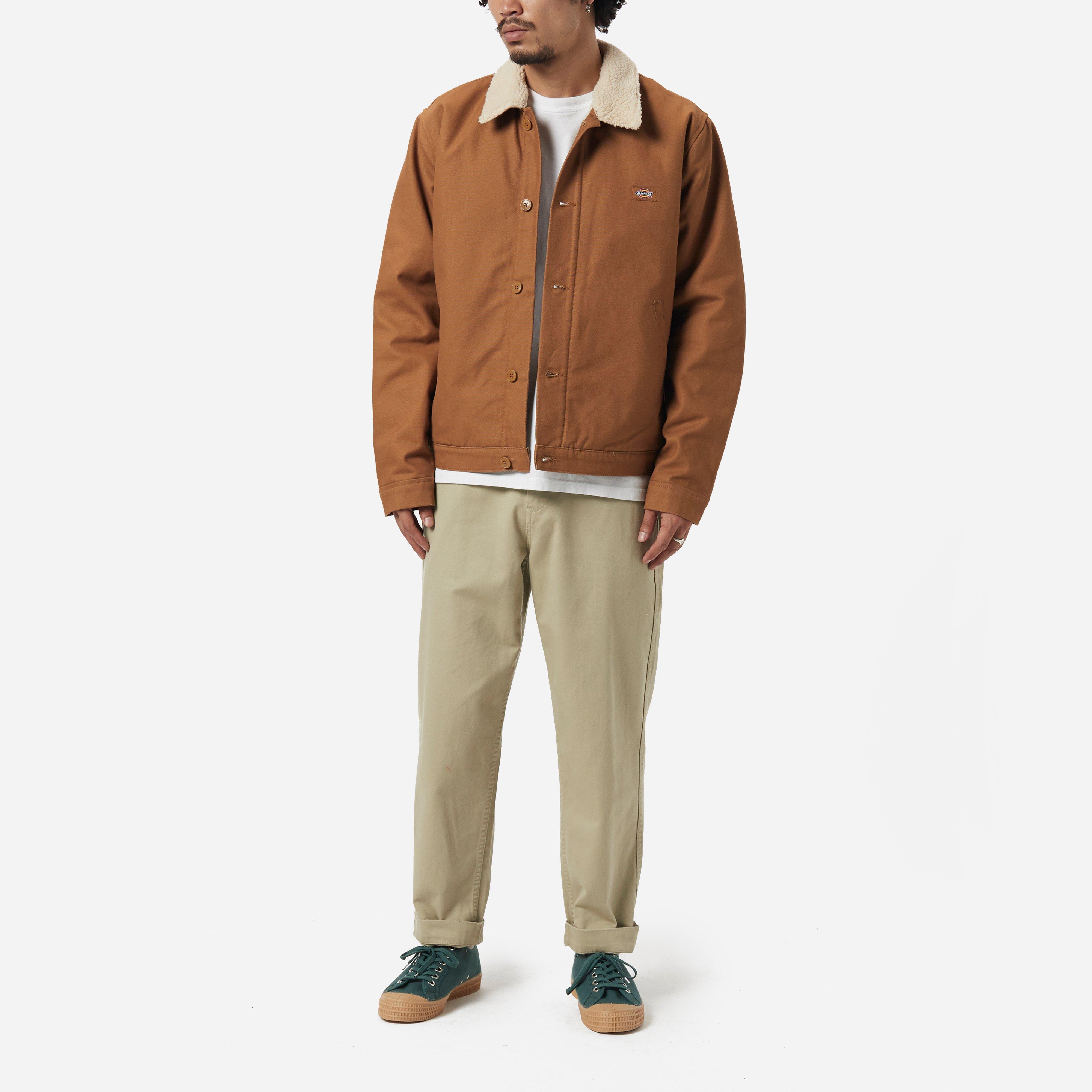 Dickies Sherpa Lined Deck Jacket in 
