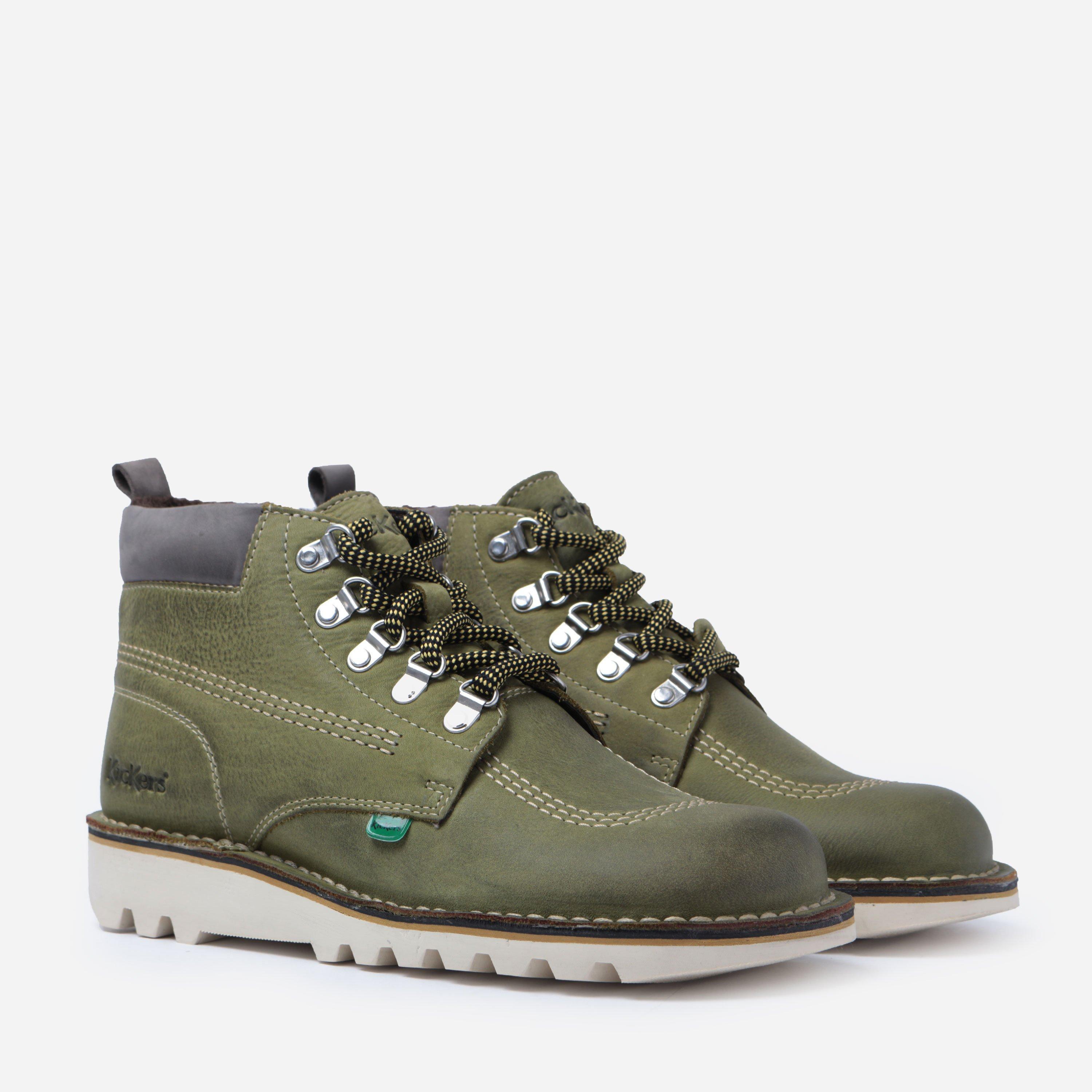 Kickers Kick Hi Winterised in Olive (Green) for Men Lyst