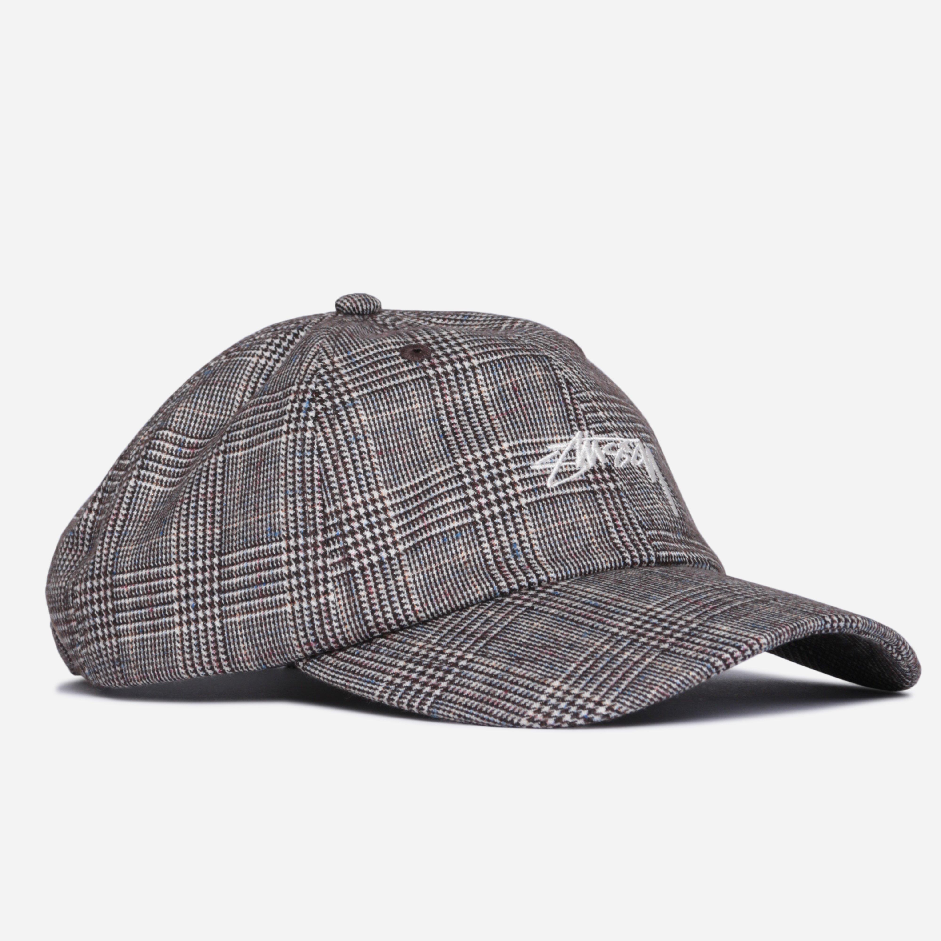 glen plaid low pro cap