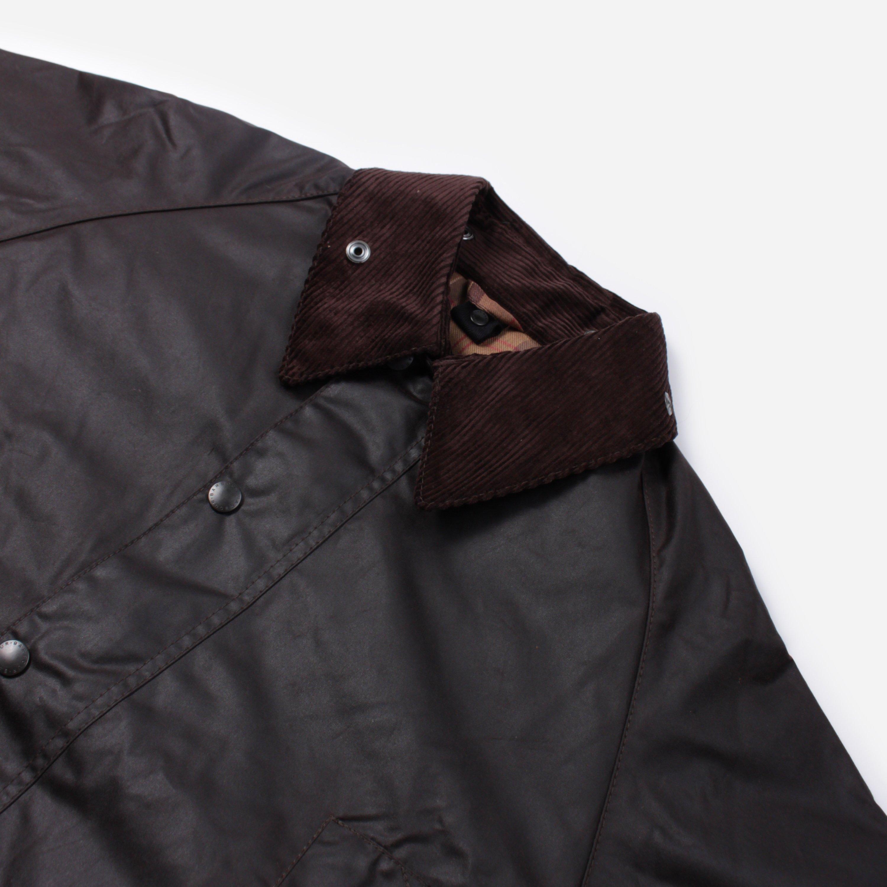 barbour bedale black